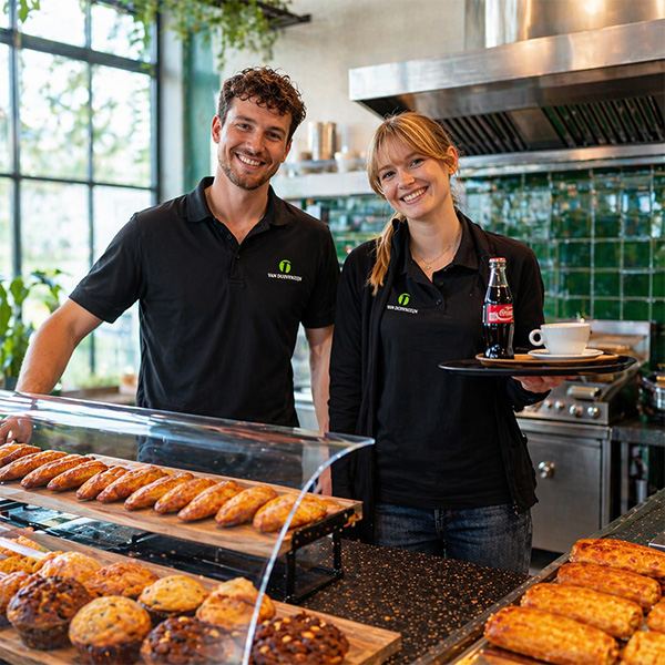 Horeca medewerker Van Duinkerken