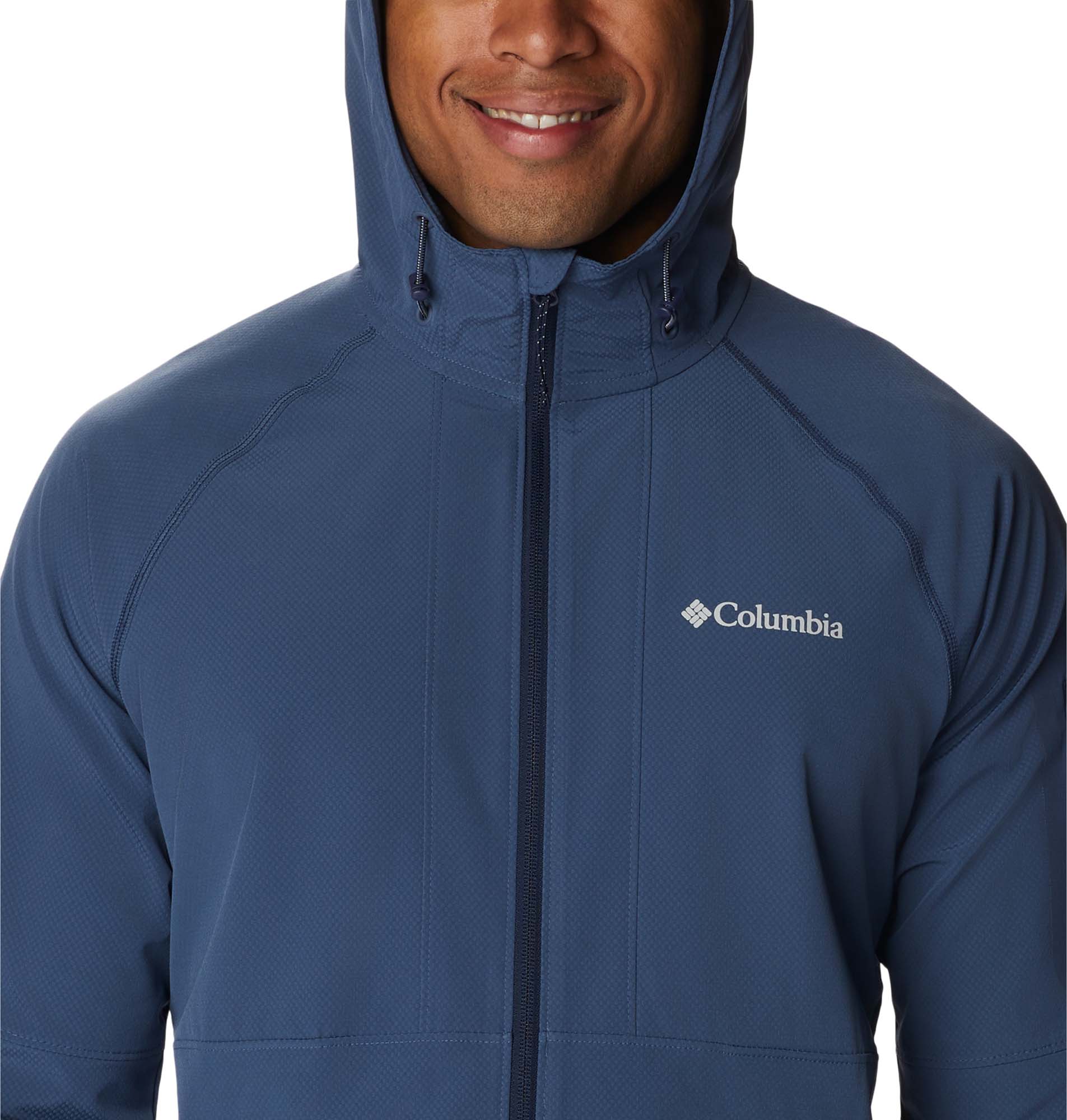 COLUMBIA tall heights hooded Heren