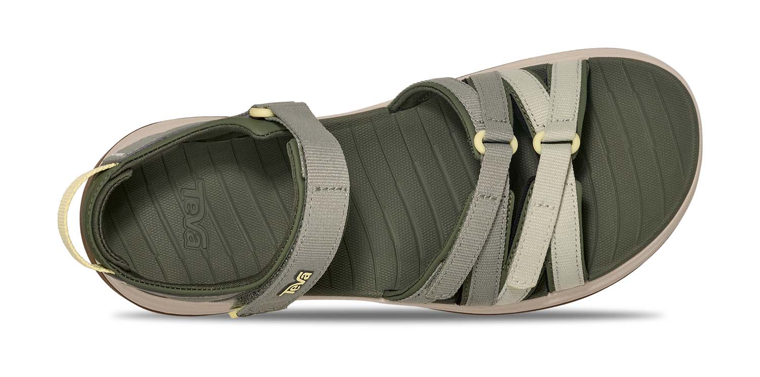 TEVA tirra sport closed-toe wandelsandaal Dames