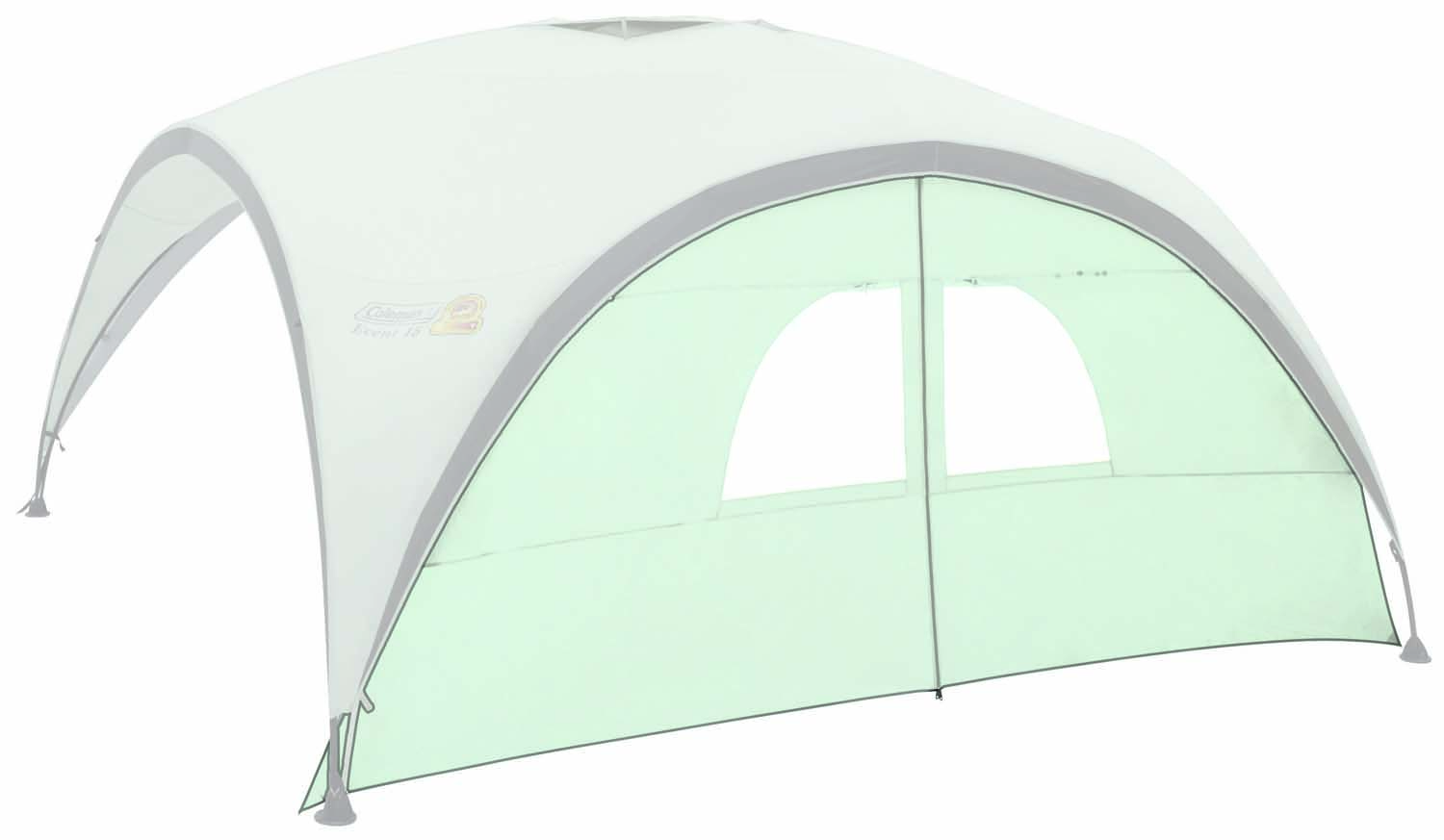 Event shelter xl sunwall with door silver 2000038906 1