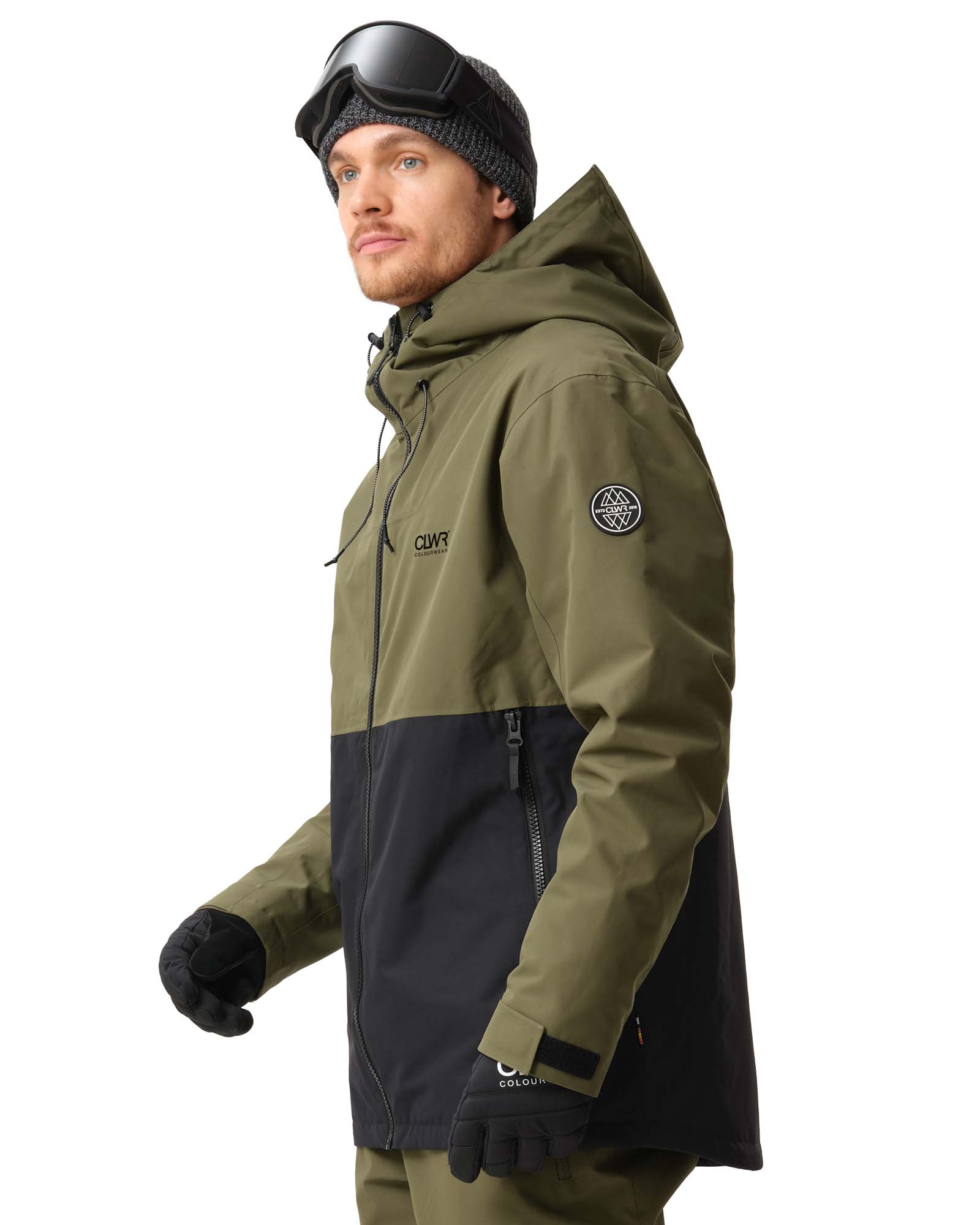 7310295 m block jacket dk olive 2