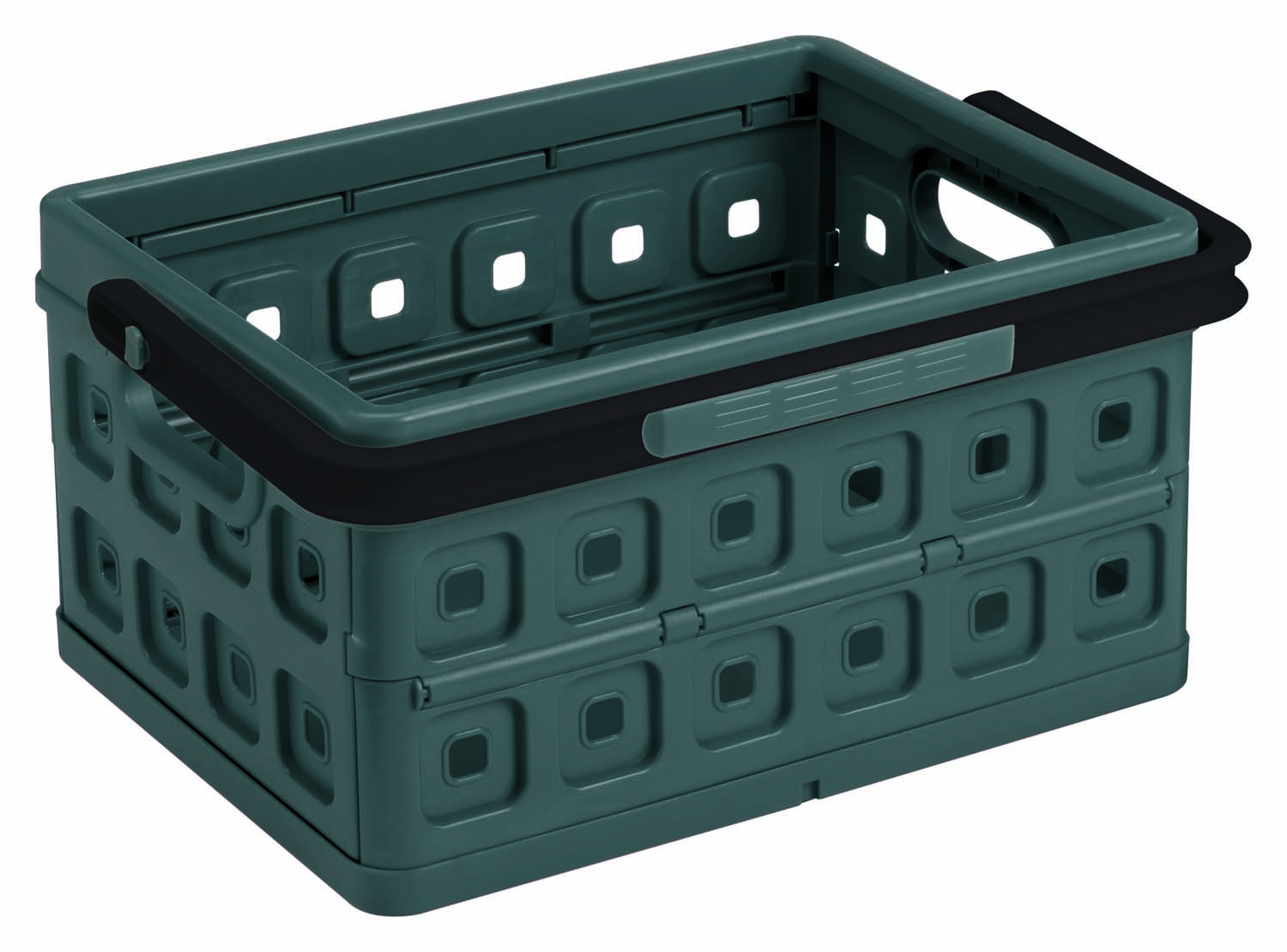 SUNWARE Square Vouwkrat met Handgreep 24L