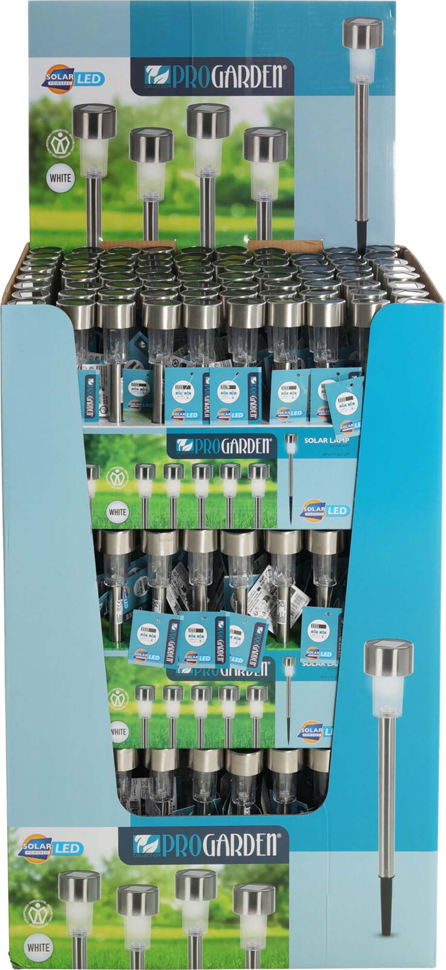 KOOPMAN Solarlamp 46x36.5 cm