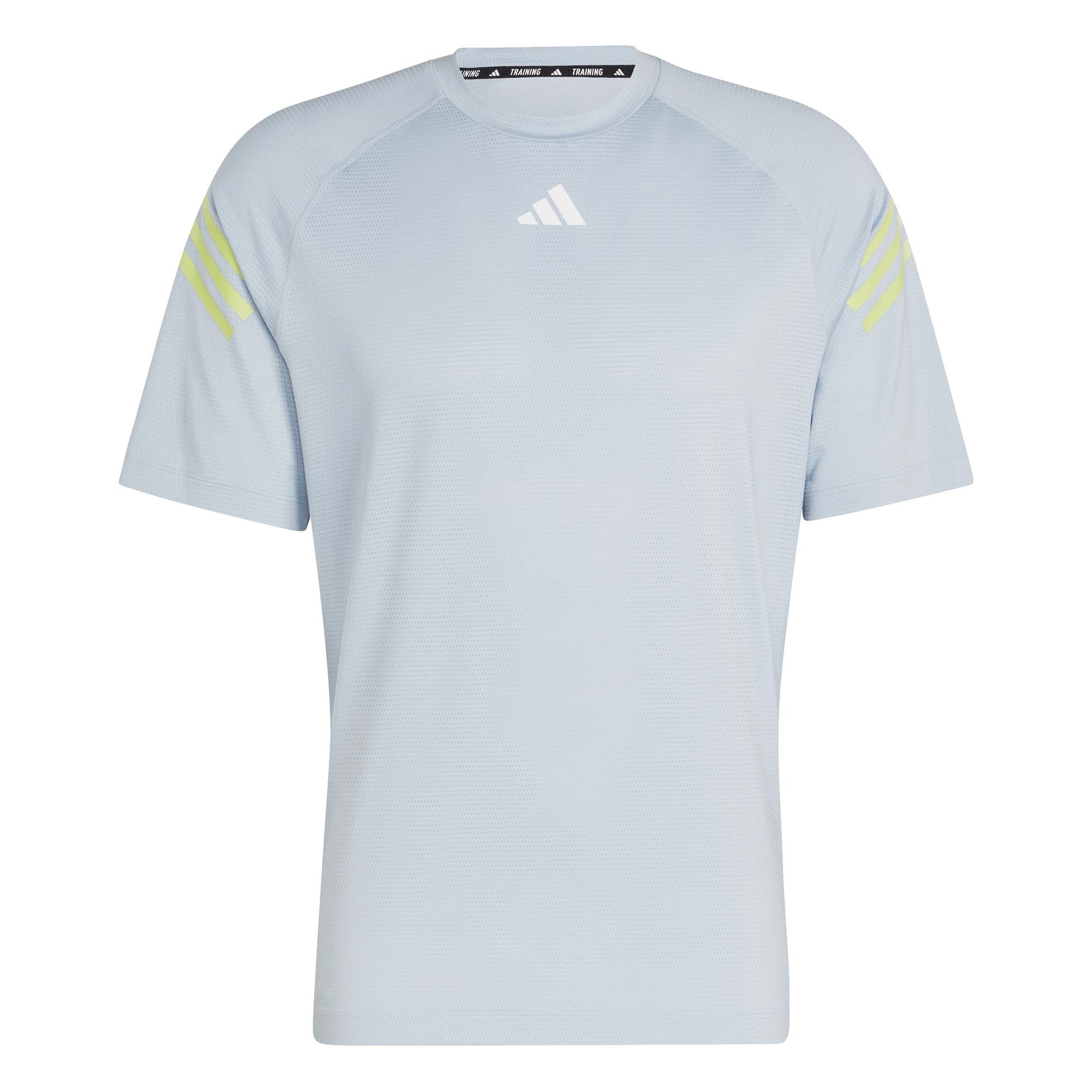 ADIDAS Train Icons 3-strepen Trainingsshirt  Heren