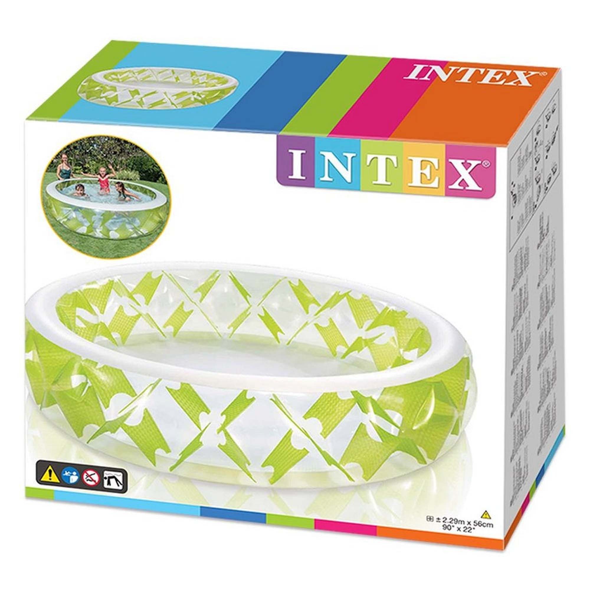 INTEX Opblaas zwembad Pinwheel 229