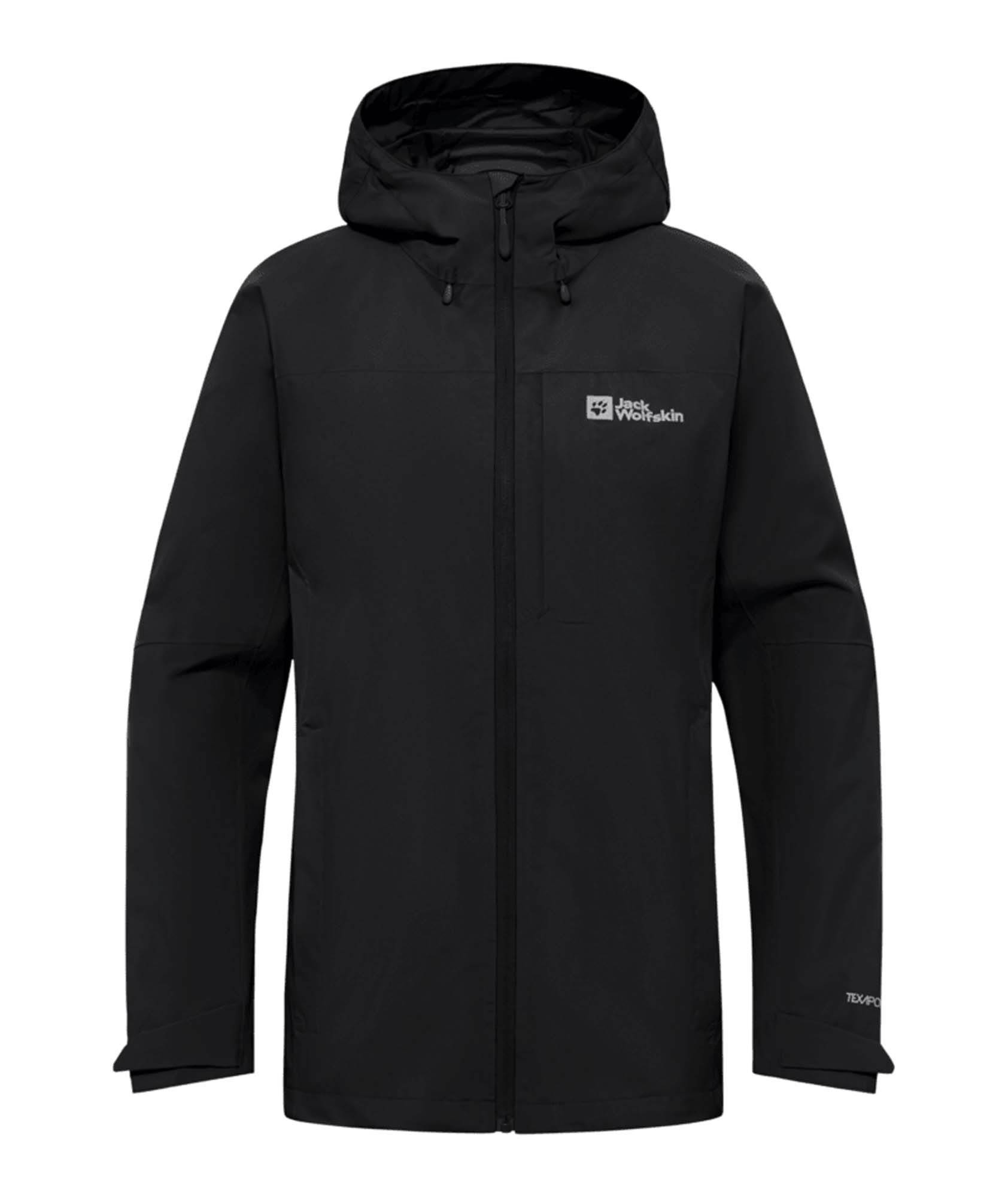 JACK WOLFSKIN Tempest 2L Regenjas Dames