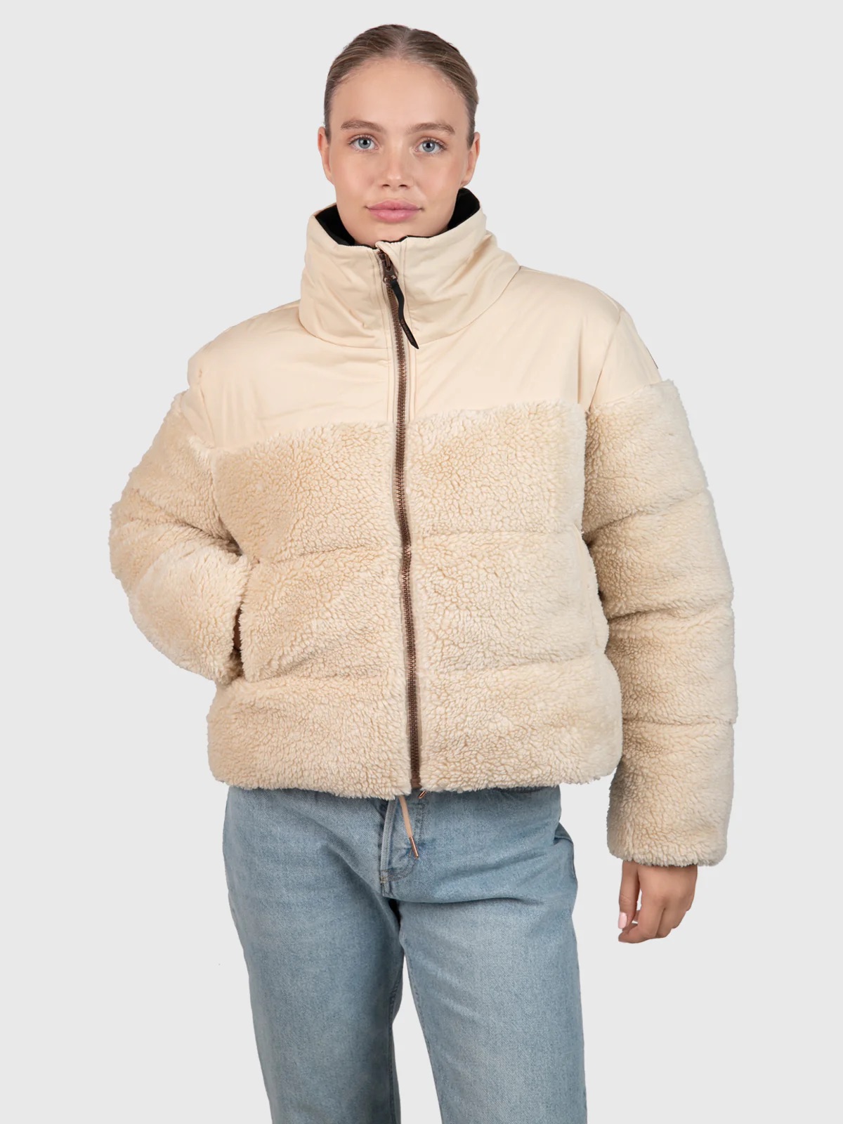 BRUNOTTI Teddy Puffer Jas Dames BRUNOTTI Teddy Puffer Jas Dames