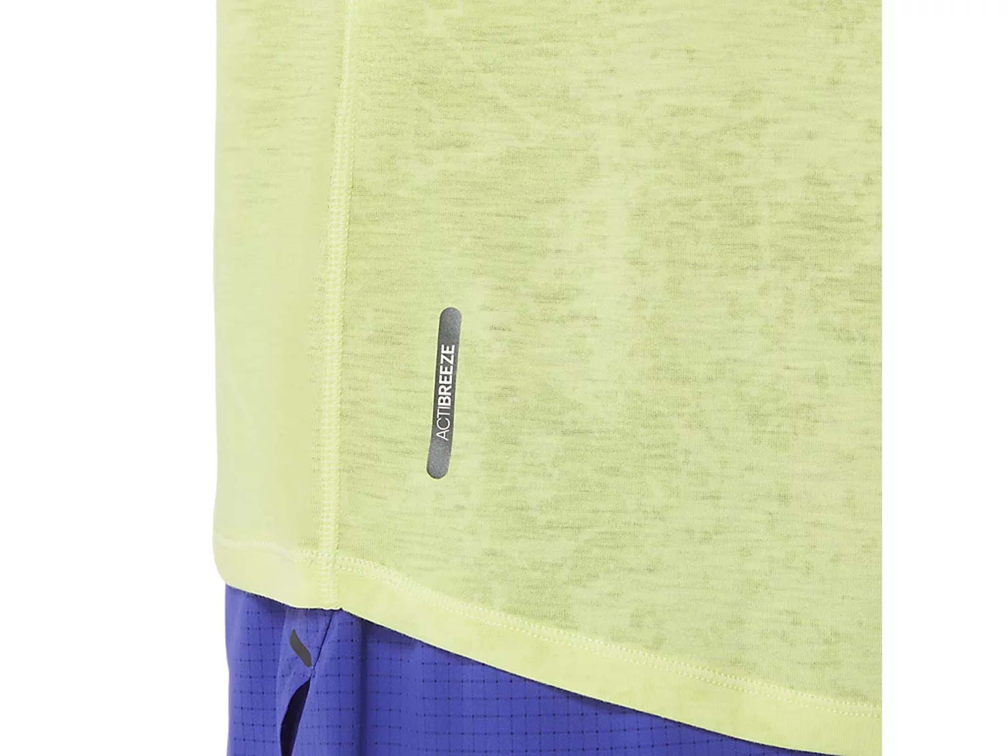 ASICS Metarun Pattern Korte Mouwen Shirt Dames ASICS Metarun Pattern Korte Mouwen Shirt Dames