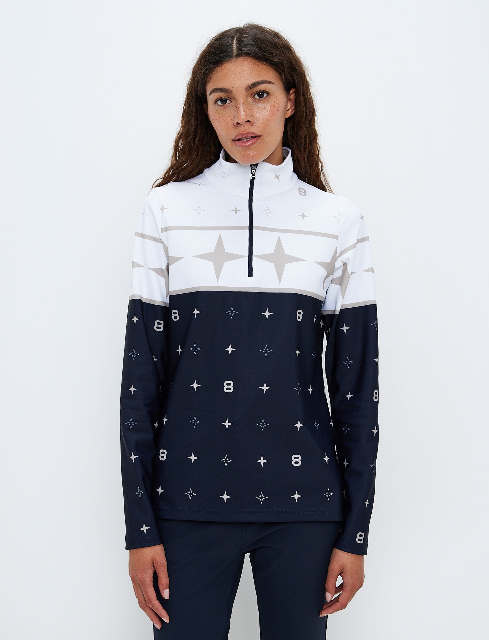 8848 Leni Ski Sweat Dames