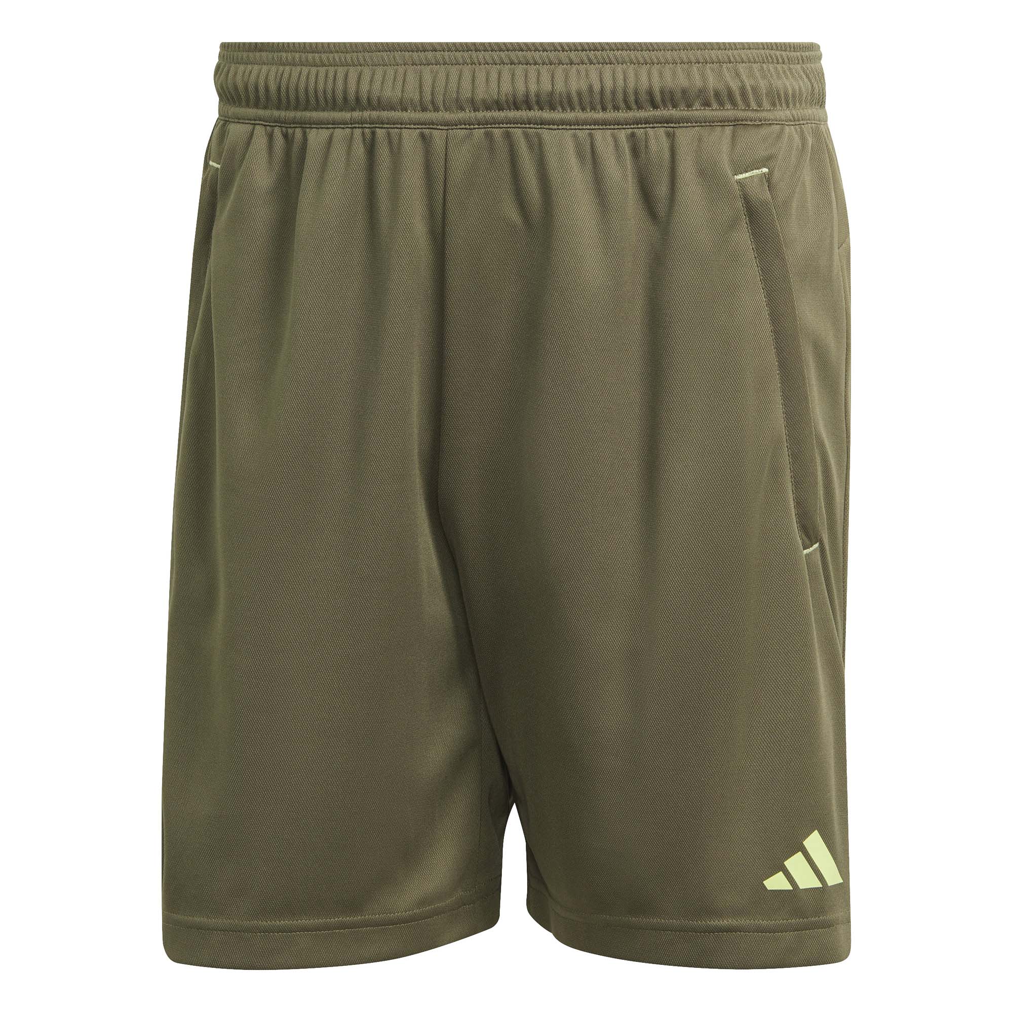 ADIDAS Trainingsshort Groen  Heren