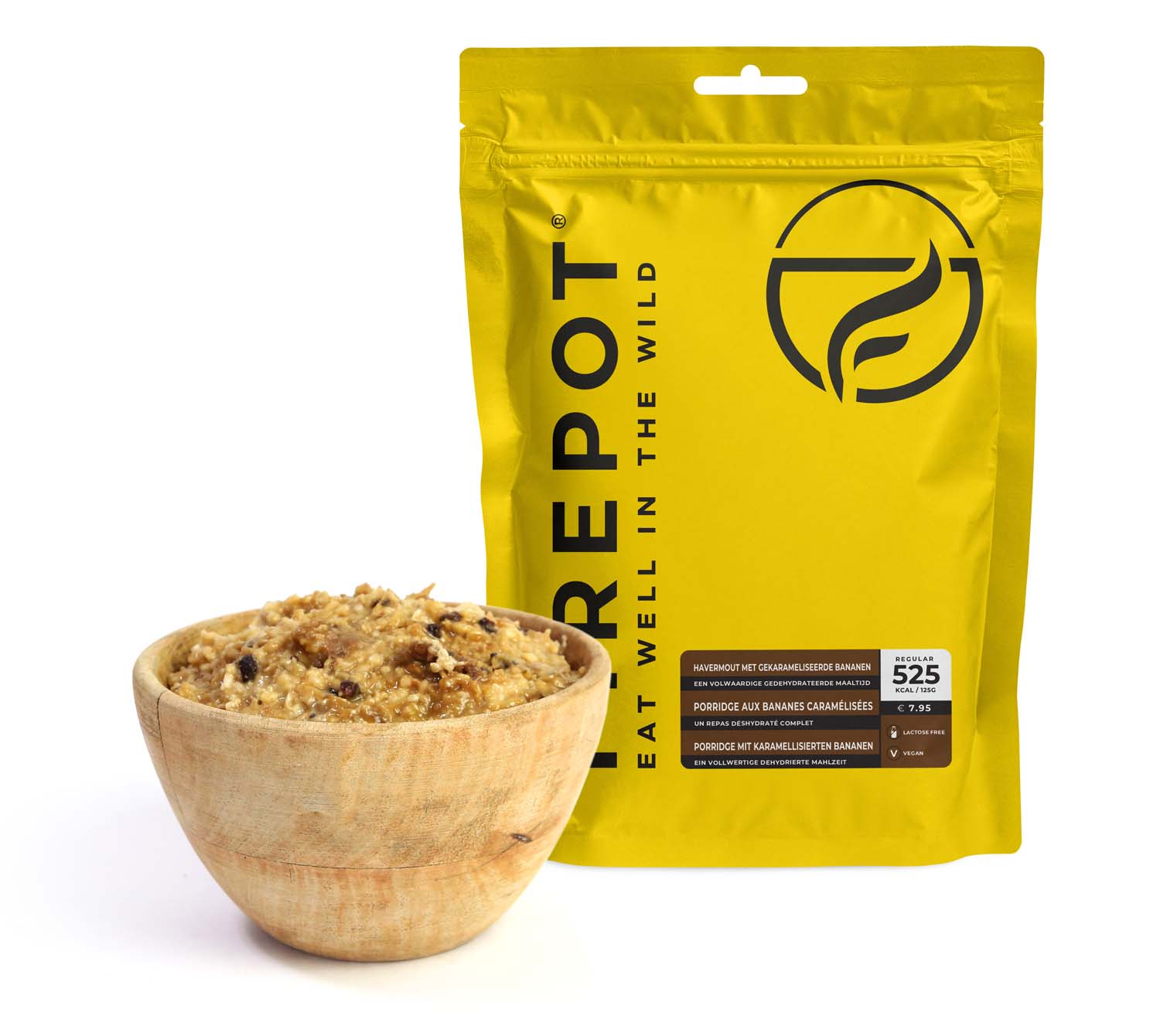 Banana porridge reg