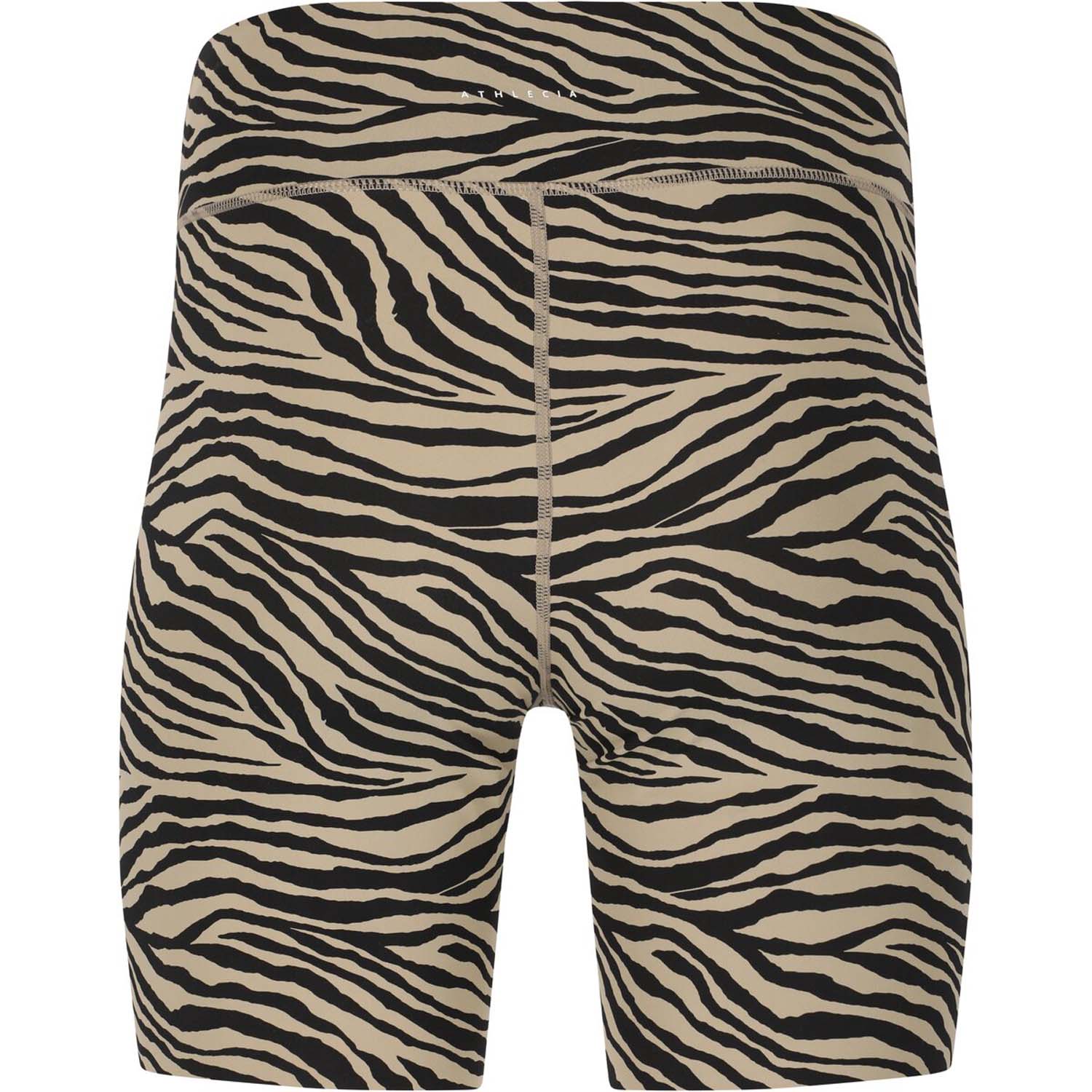 ATHLECIA larissa w printed short tights korte sportlegging Dames