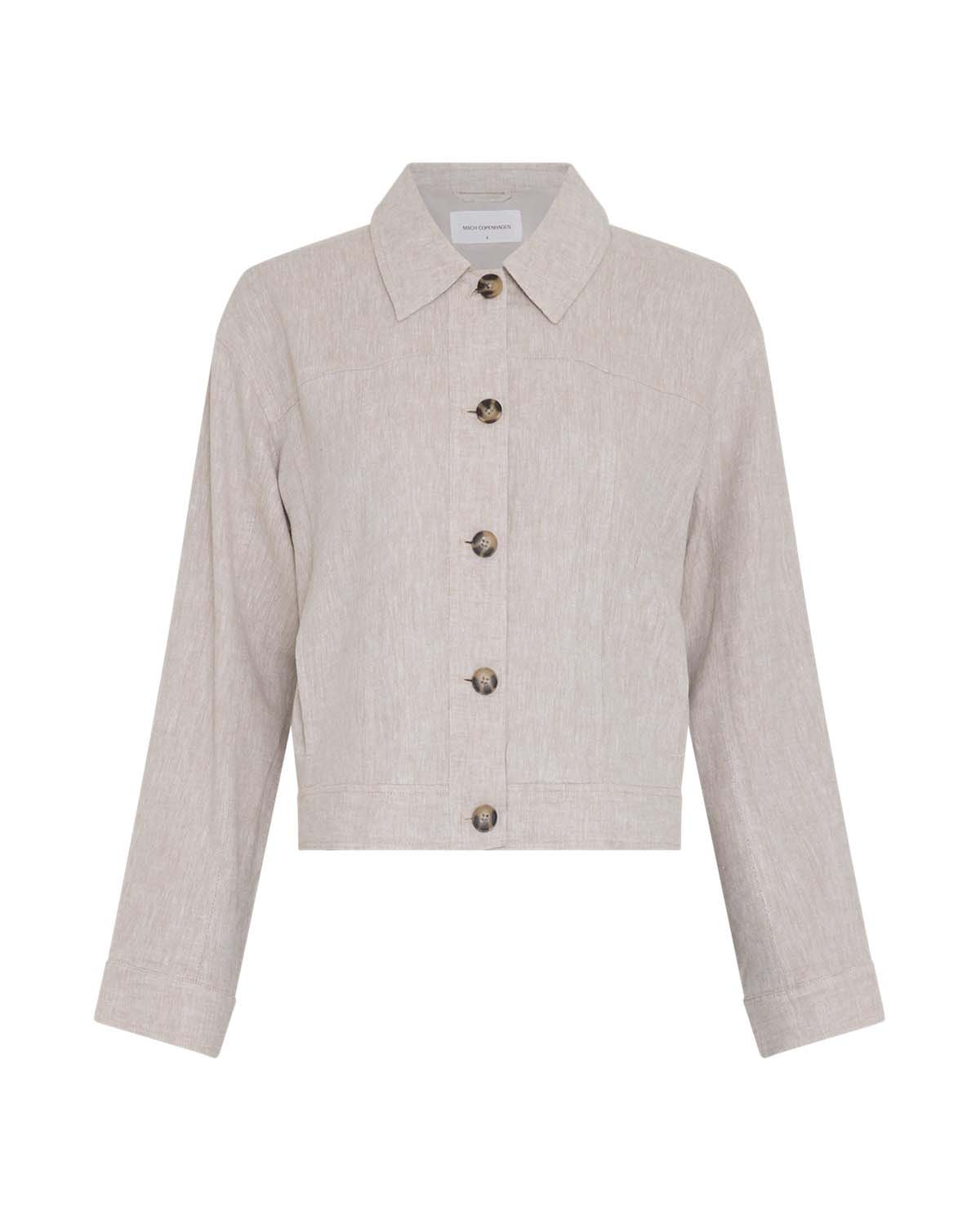 Mschviana ginia jacket 19650 1 sand melange