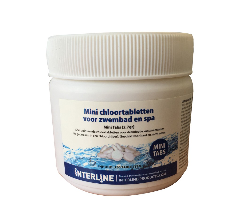 INTERLINE Mini Quick Chloortabletten 180St INTERLINE Mini Quick Chloortabletten 180St