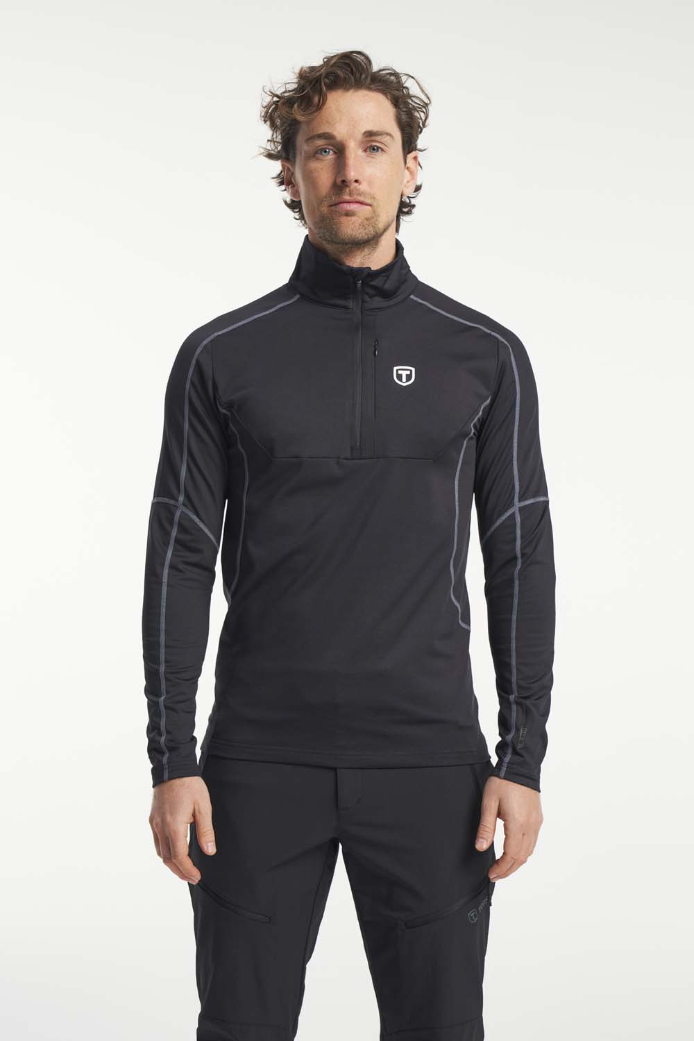 TENSON txlite half zip m Heren