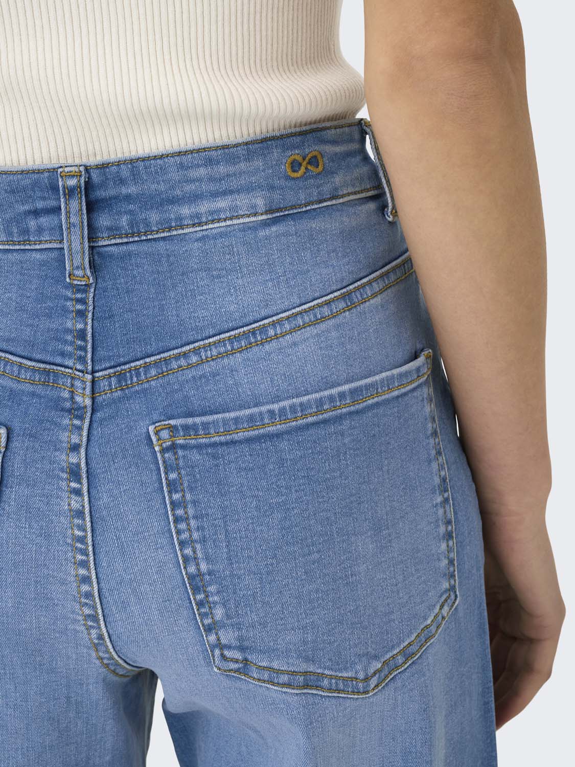 JDY Felina-Fina High Waist Wide Broek  Dames