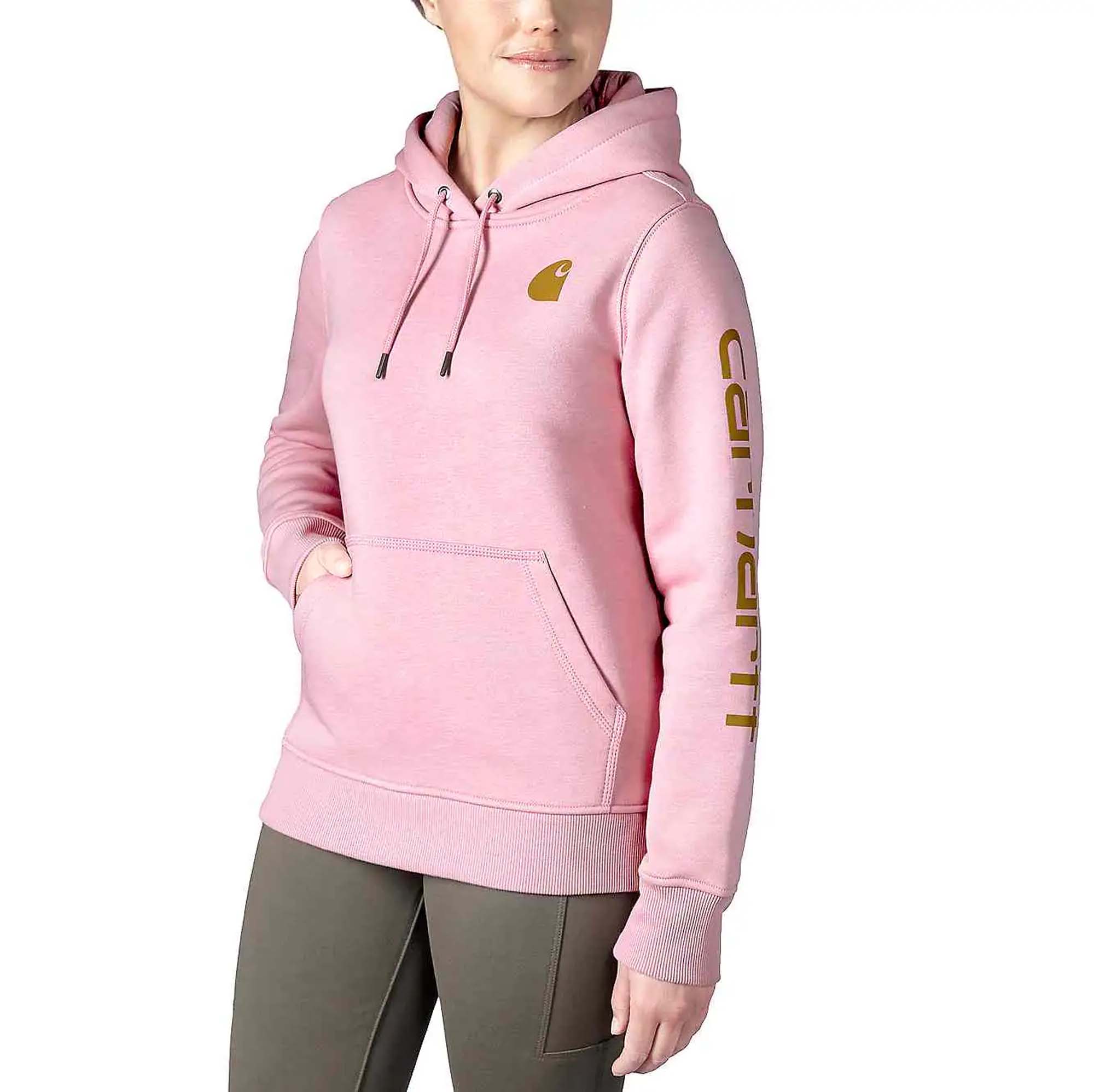 CARHARTT Dames Sweater Met Logo Dames