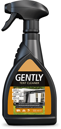 GENTLY Tent Cleaner