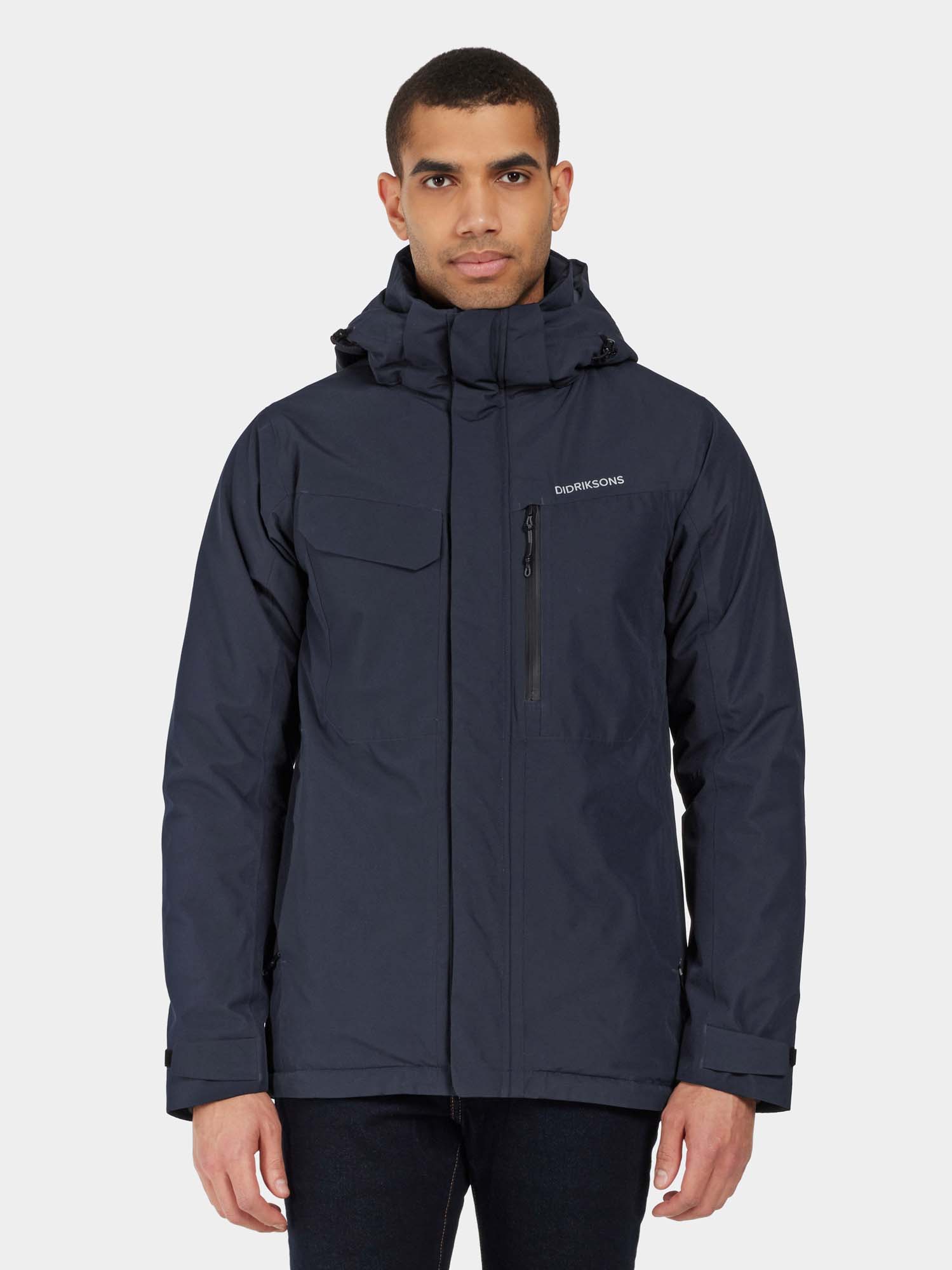 Stefan mens jacket 505041 999 10front1 m242