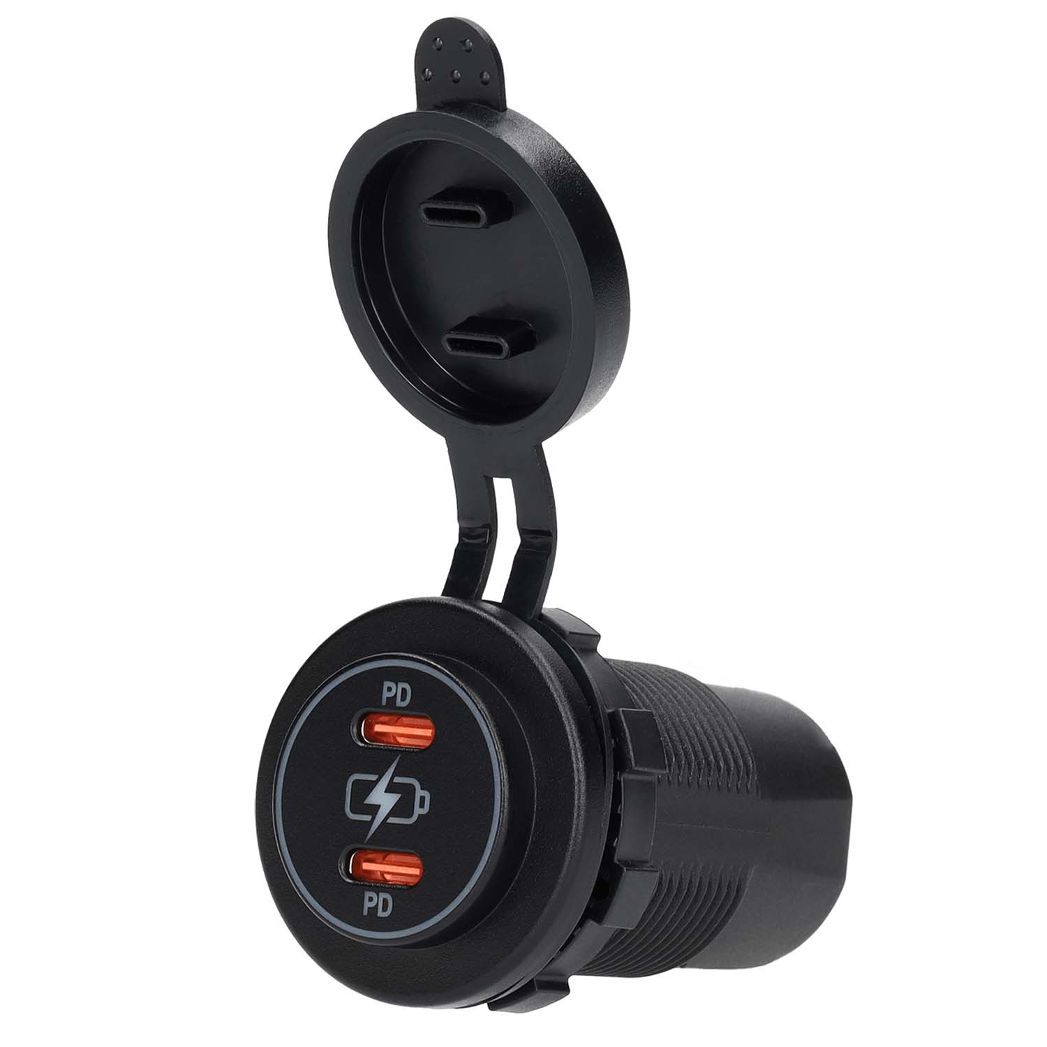 HABA Power Line 2x USB-C Inbouwdoos