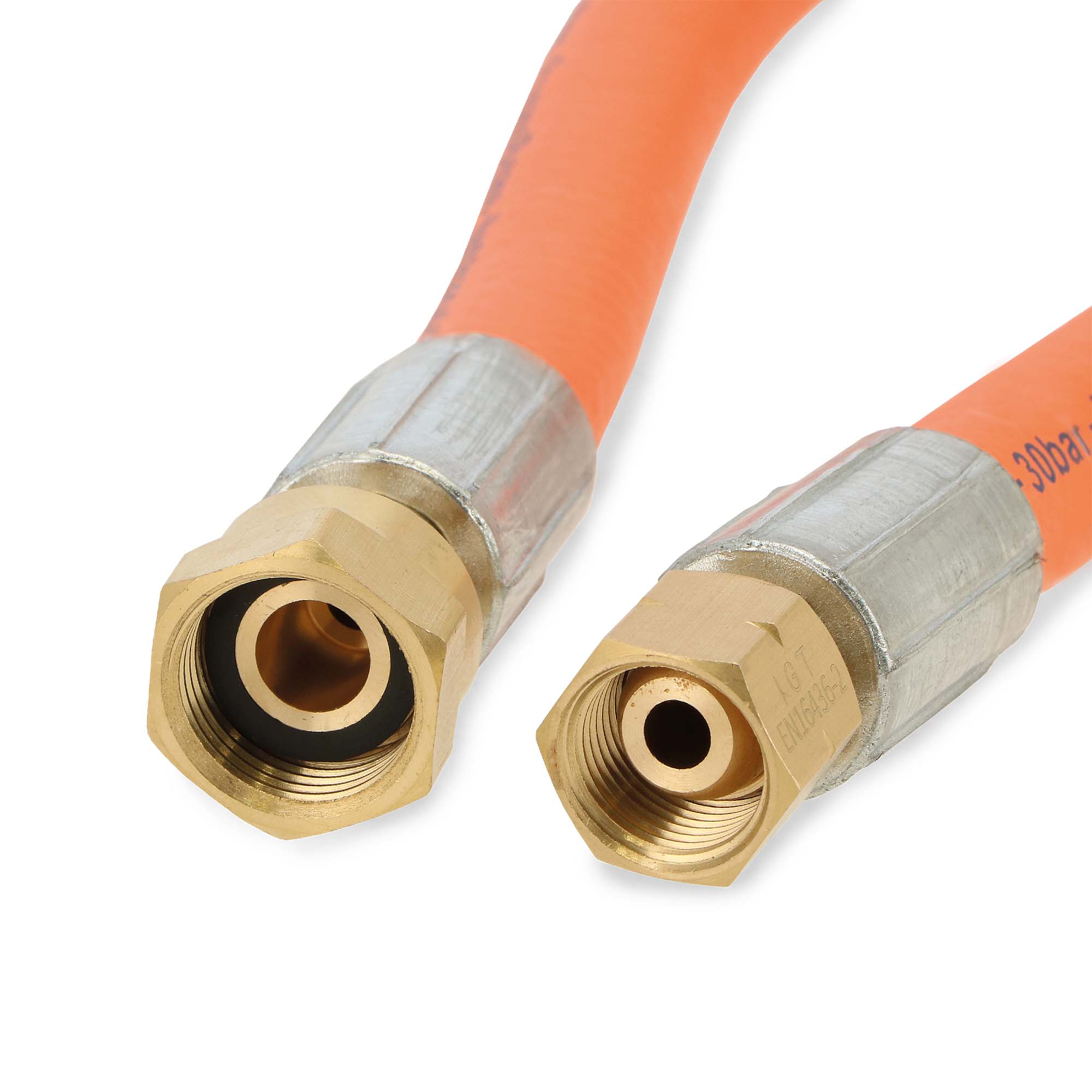 NG GAUTZSCH GIMEG HD Gasslang Rubber 75 cm Links