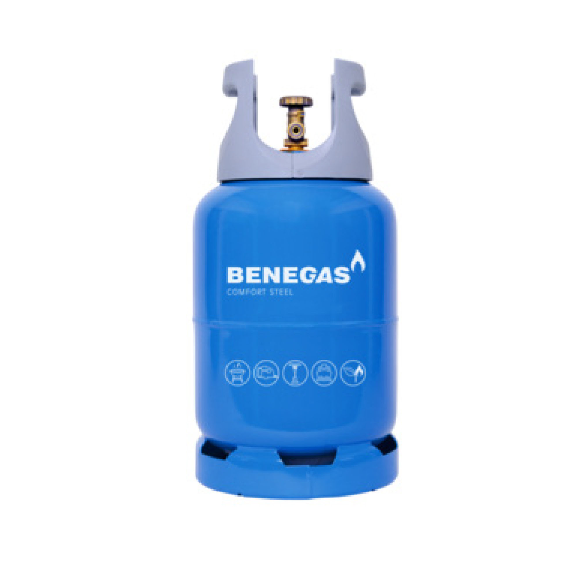 Benegas Easy Blue 6kg Gasfles Vulling