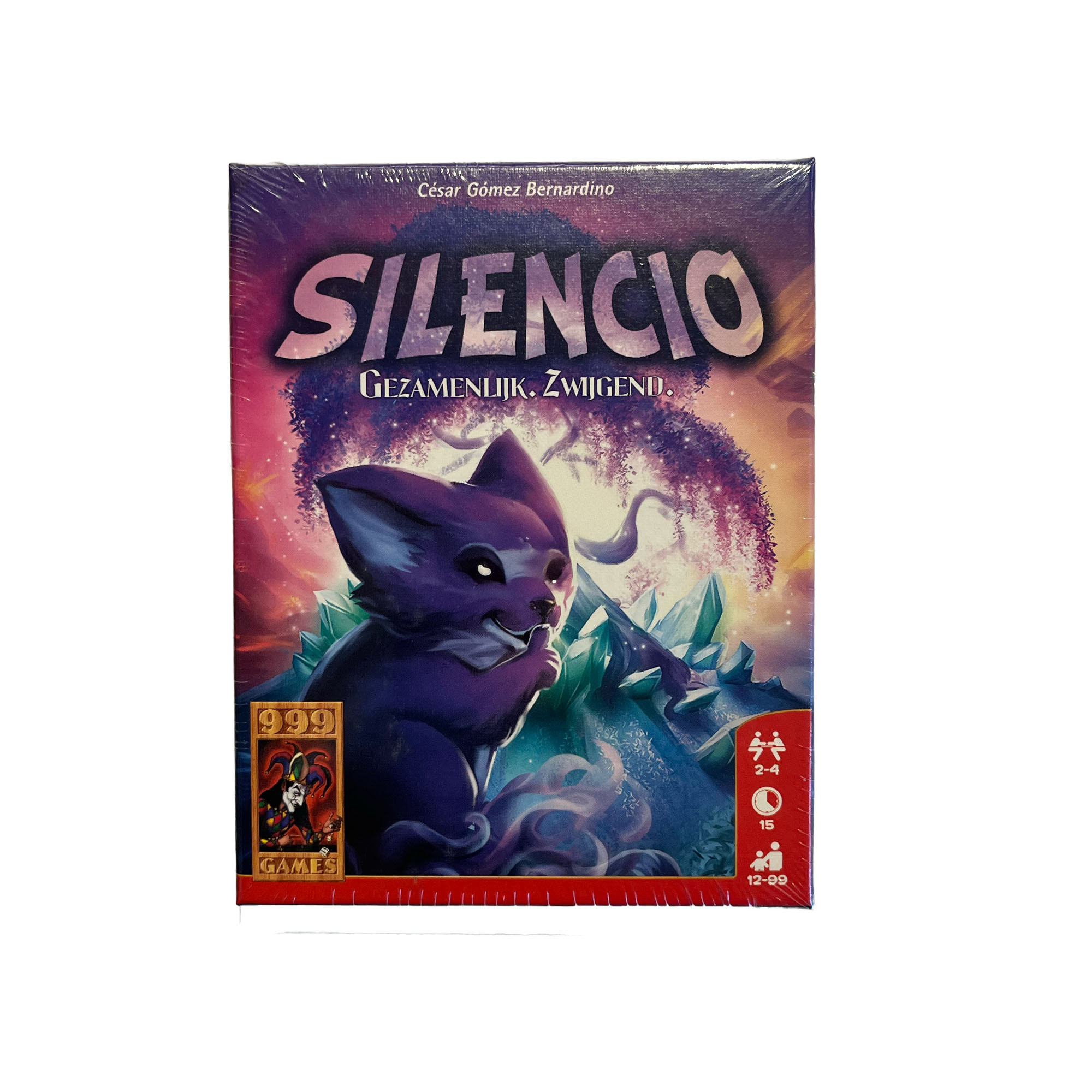 999 games Silencio - Kaartspel
