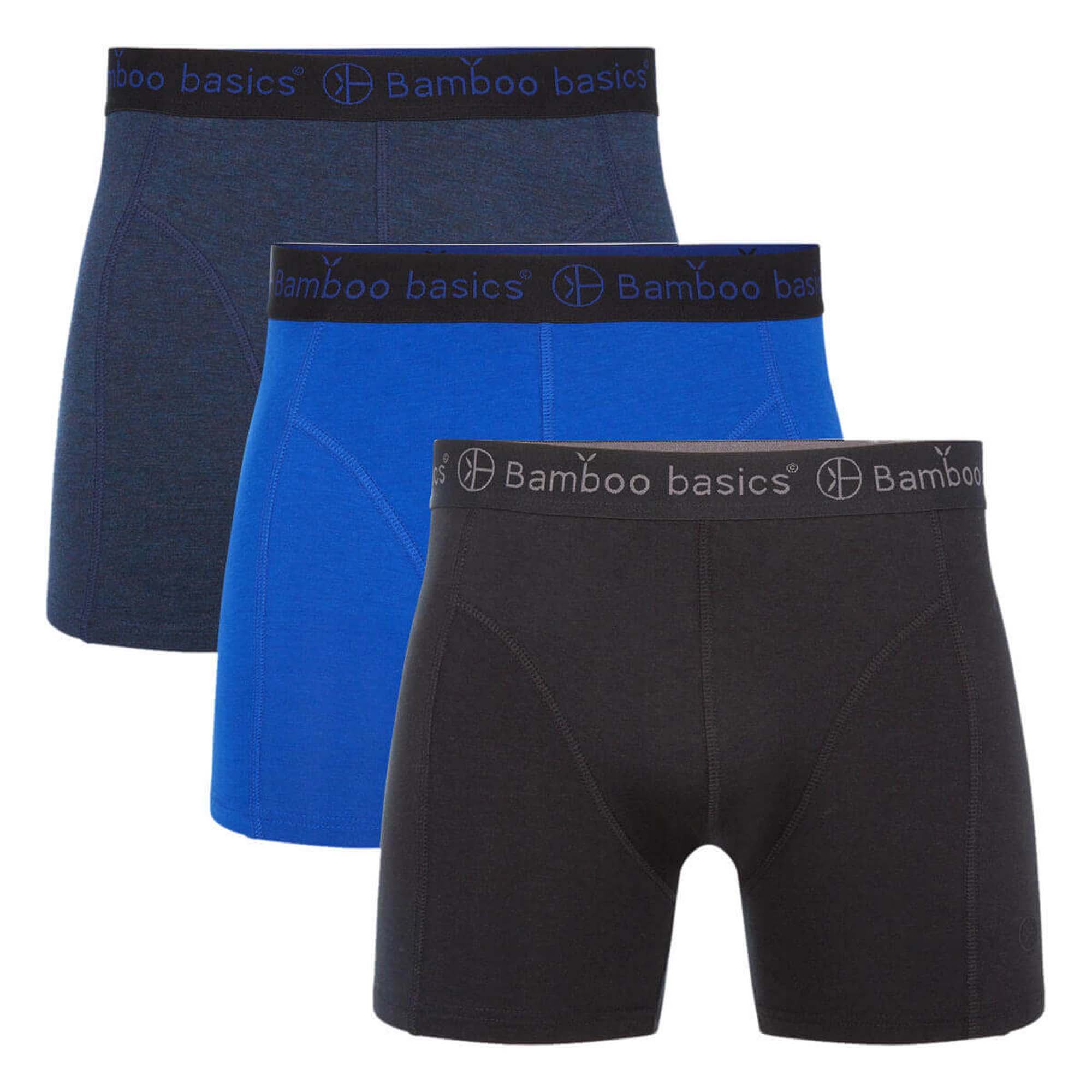 BAMBOO BASICS Boxershorts 3-pack Rico  Heren