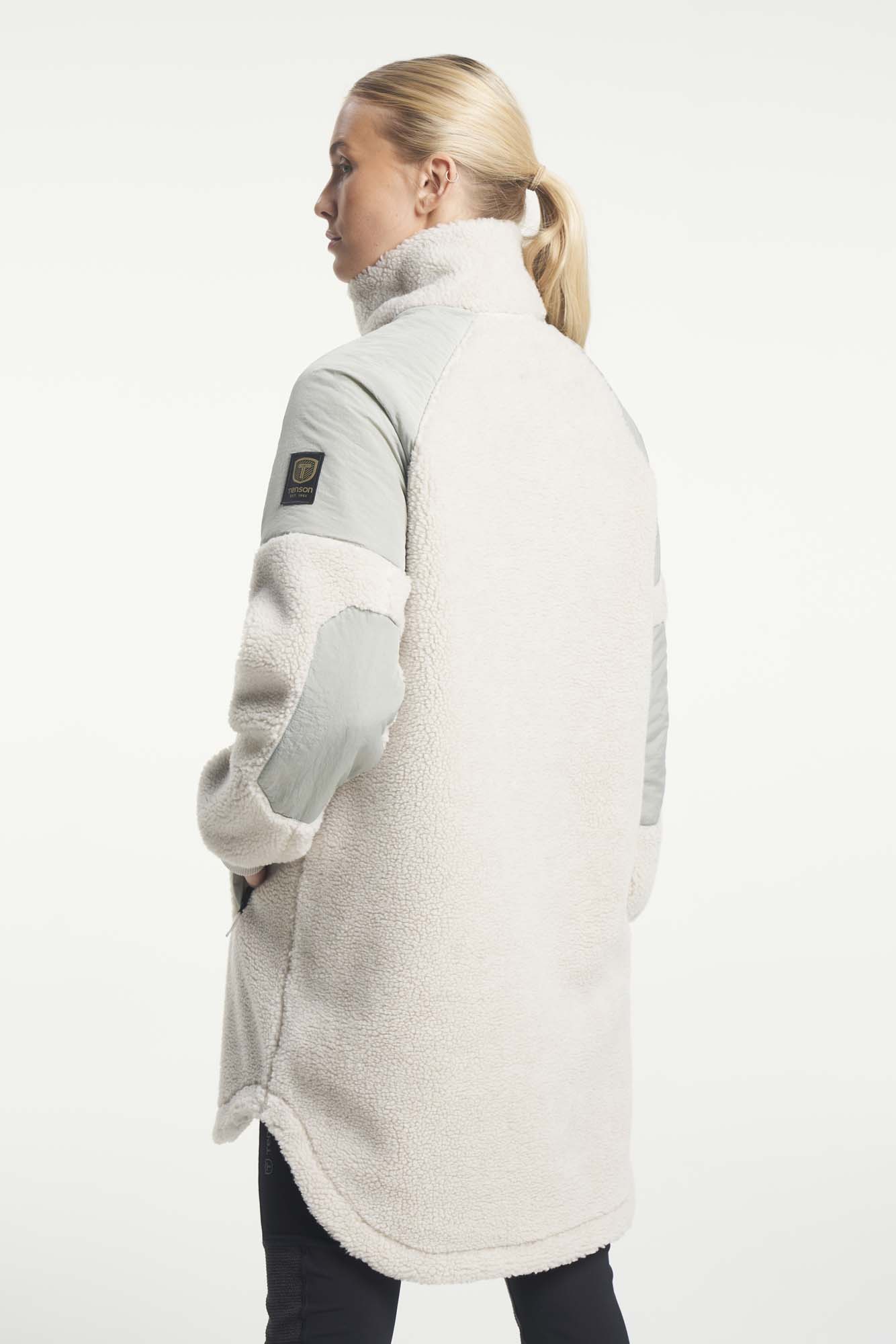 TENSON Teddy shirt jacket w