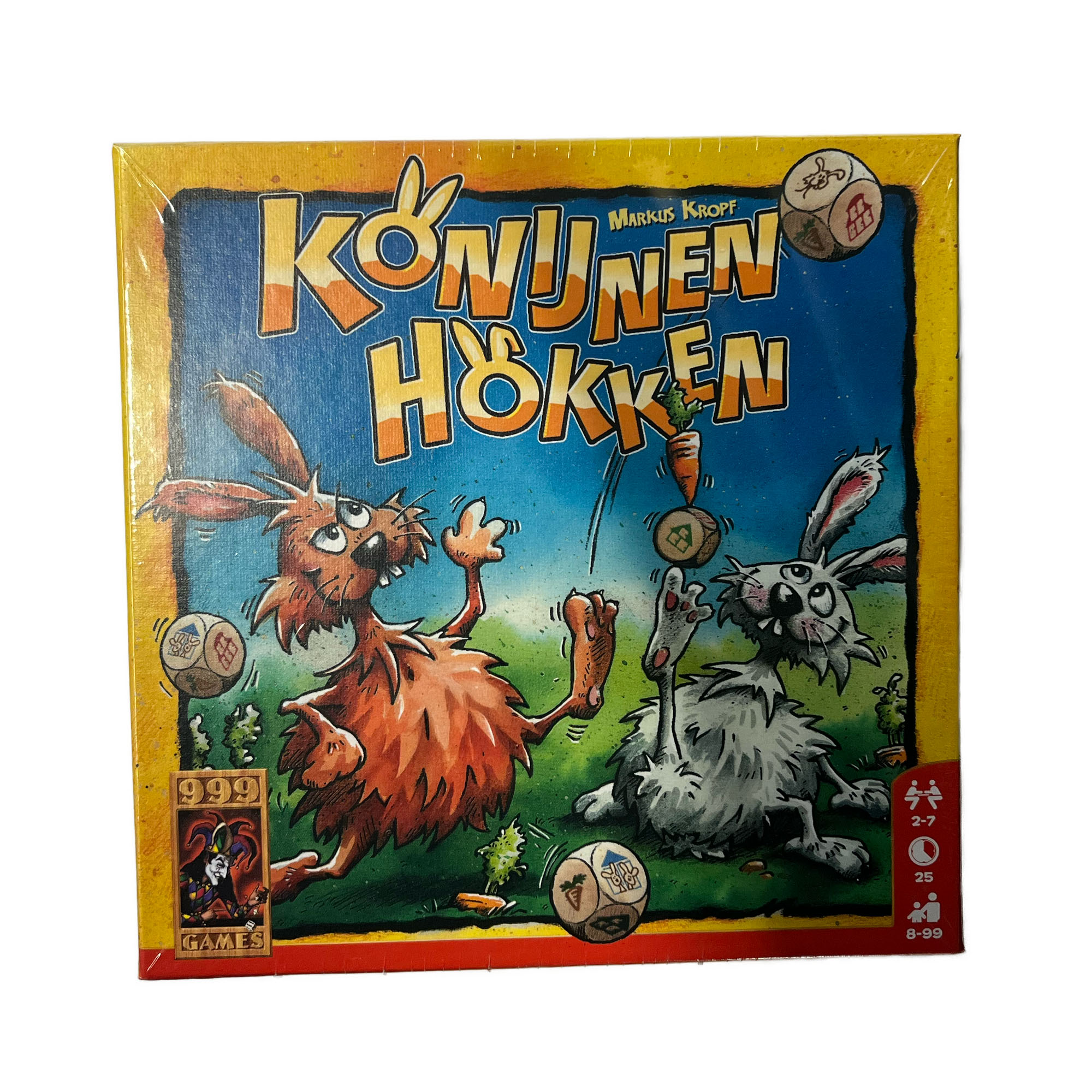 999 games Konijnenhokken - Dobbelspel
