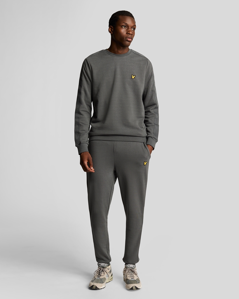LYLE AND SCOTT Tape Crew Neck Heren LYLE AND SCOTT Tape Crew Neck Heren
