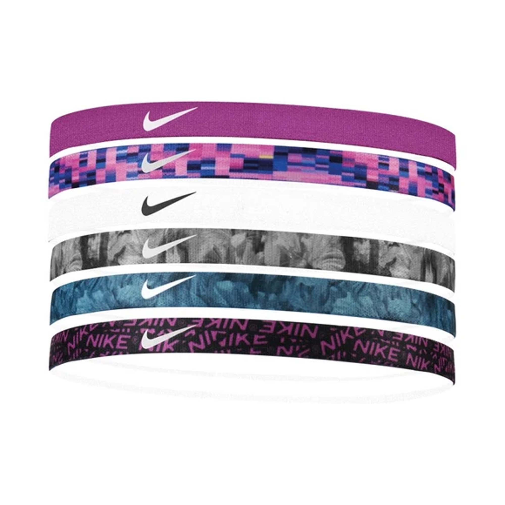 Nike accessoires nike headbands 6 pk printed