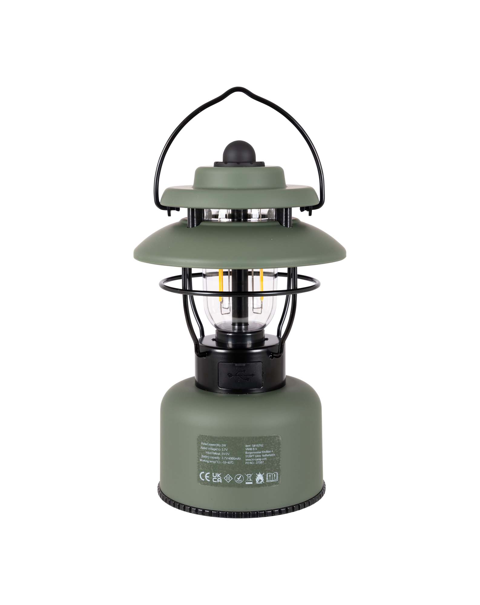 BO CAMP Tafellantaarn Lucerne