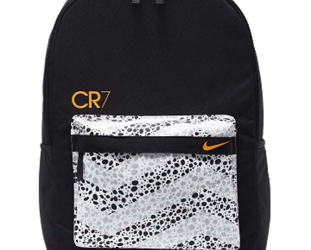 cr7 kid's soccer backpack