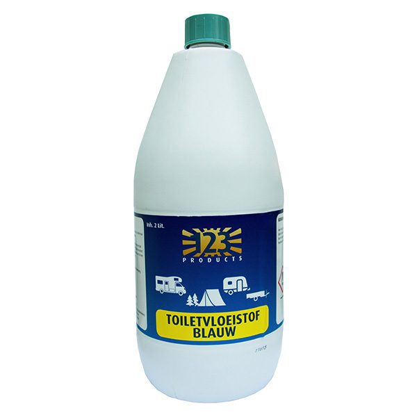 123 PRODUCTS Toiletvloeistof Blauw 2L