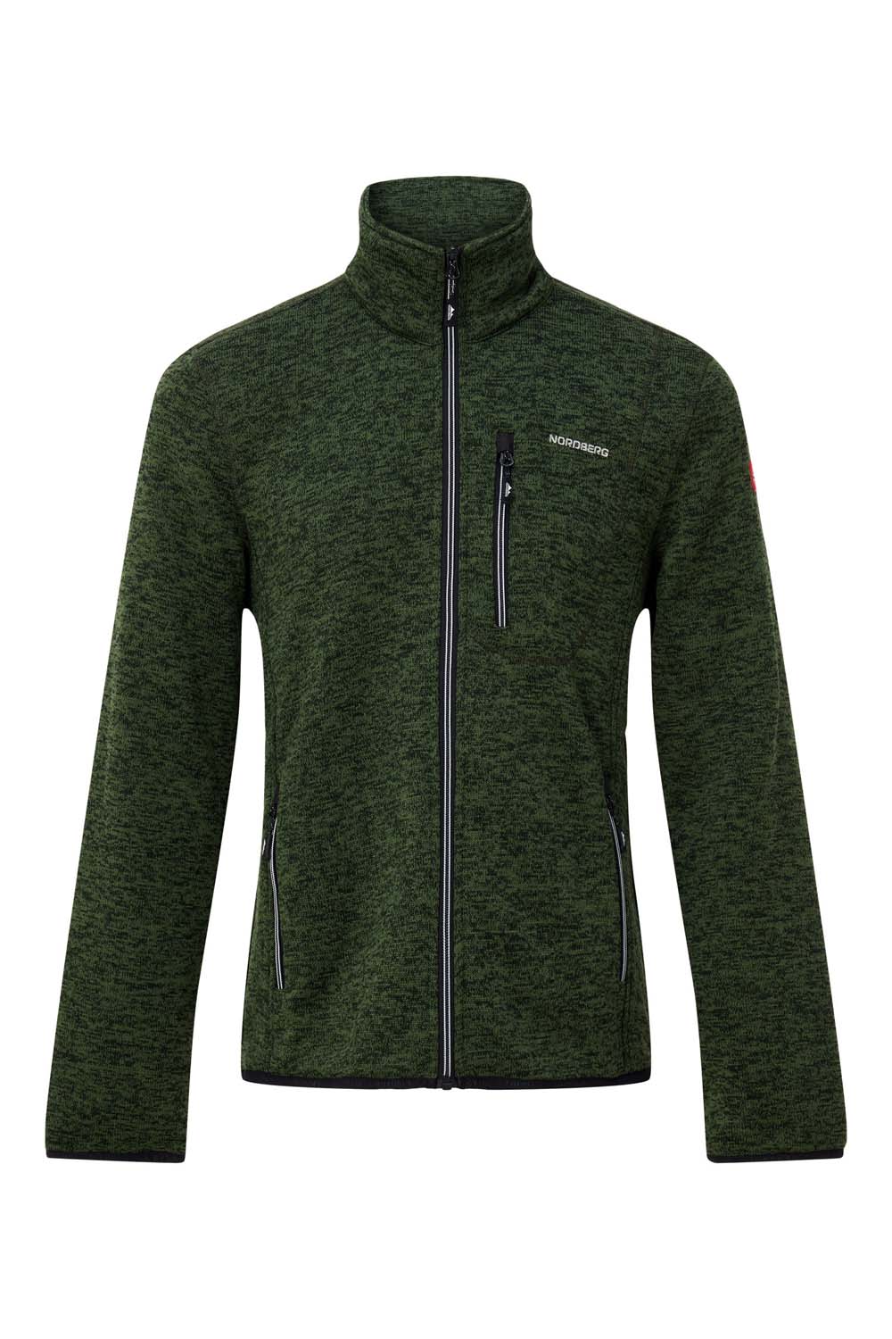 NORDBERG Benjamin Fleece Vest Heren