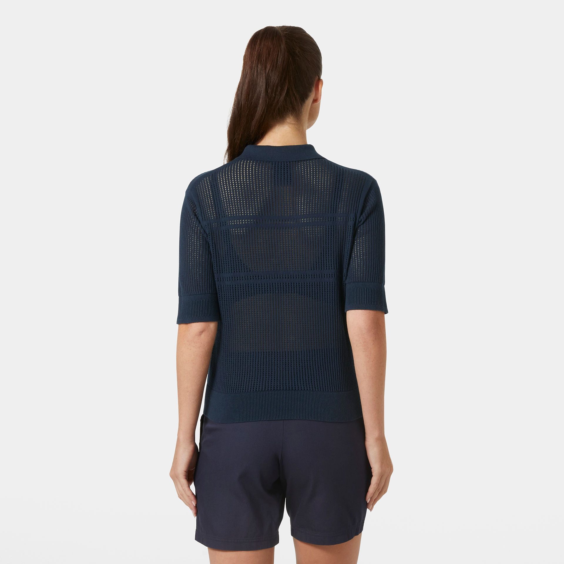 Helly Hansen Salt Knit Polo Dames Helly Hansen Salt Knit Polo Dames