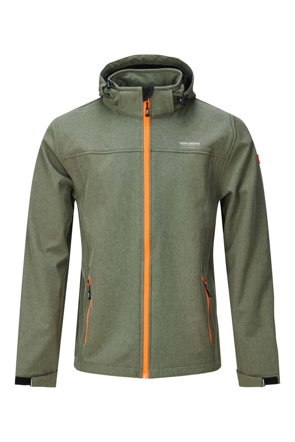 NORDBERG Mats Softshell Jas Heren