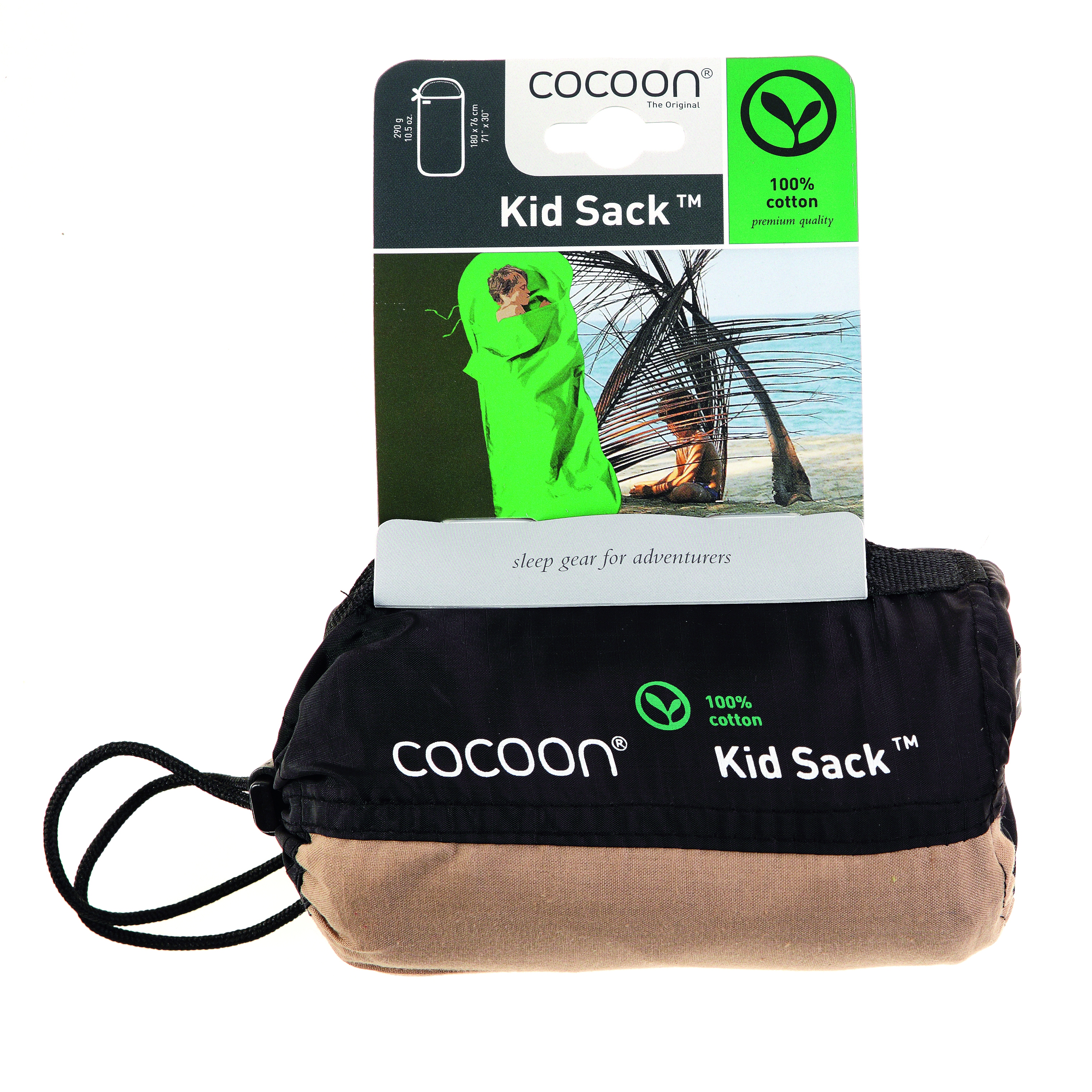 COCOON Kidsack Katoen