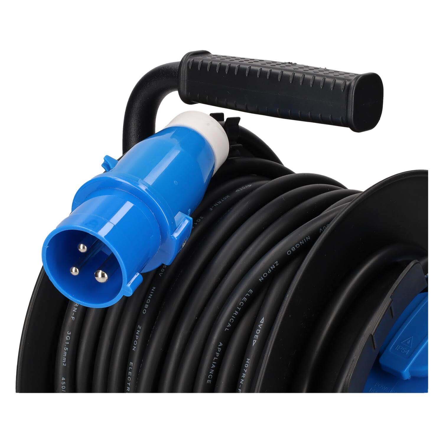 HABA Kabelhaspel 25m Neopreenkabel