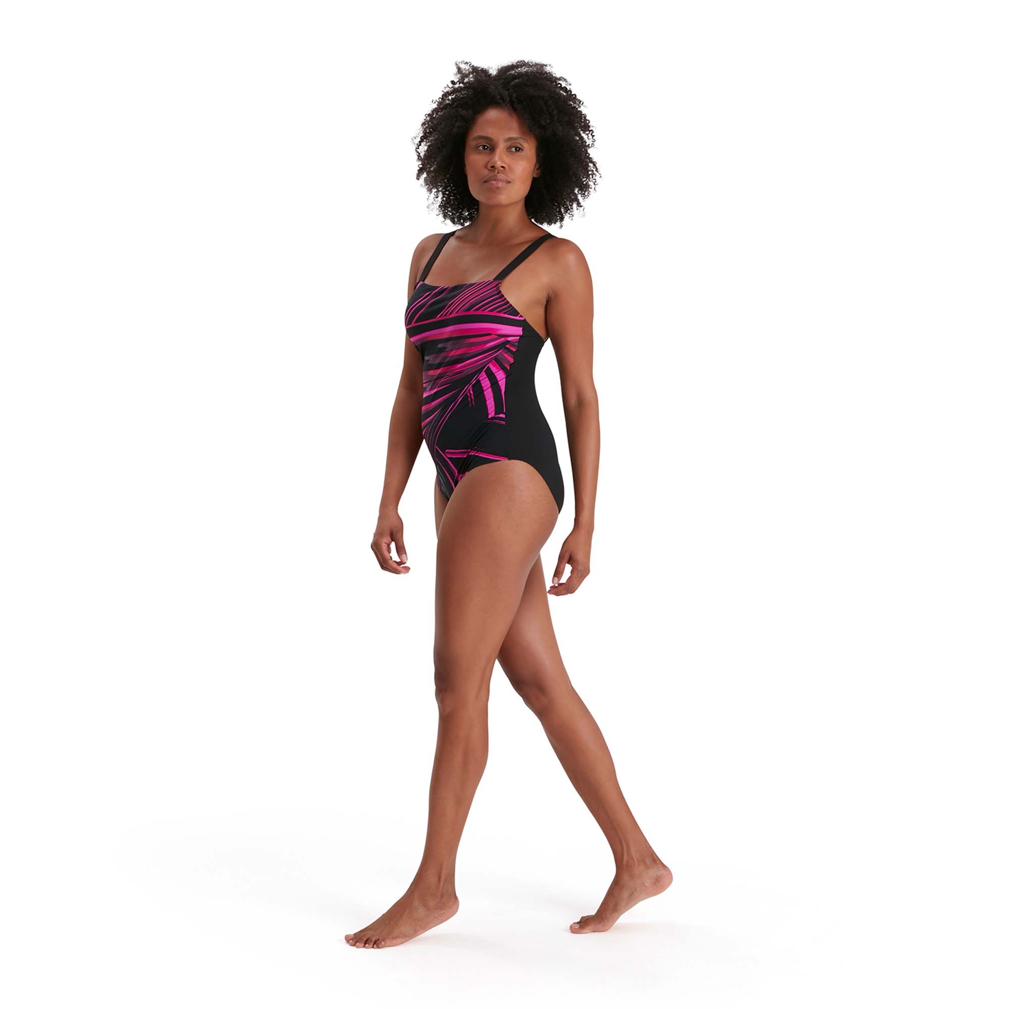 SPEEDO ambergloprint shaping 1p Dames