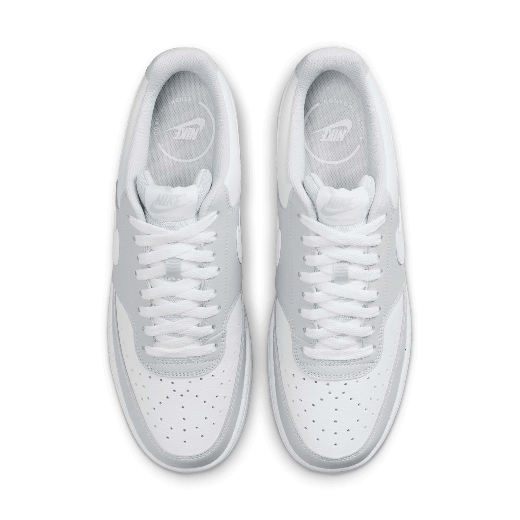NIKE Court Vision Low Pure Sneakers Heren