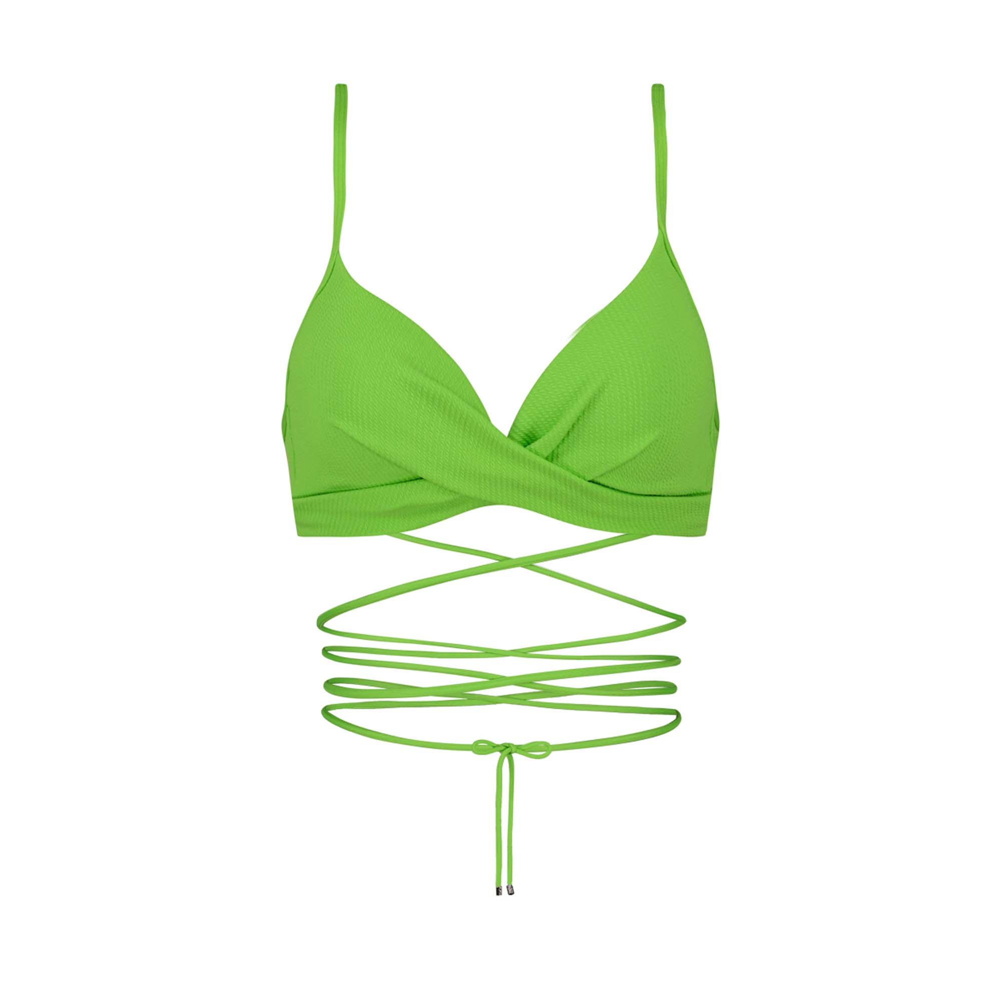 BEACHLIFE Green Flash Twist Bikinitop Dames BEACHLIFE Green Flash Twist Bikinitop Dames