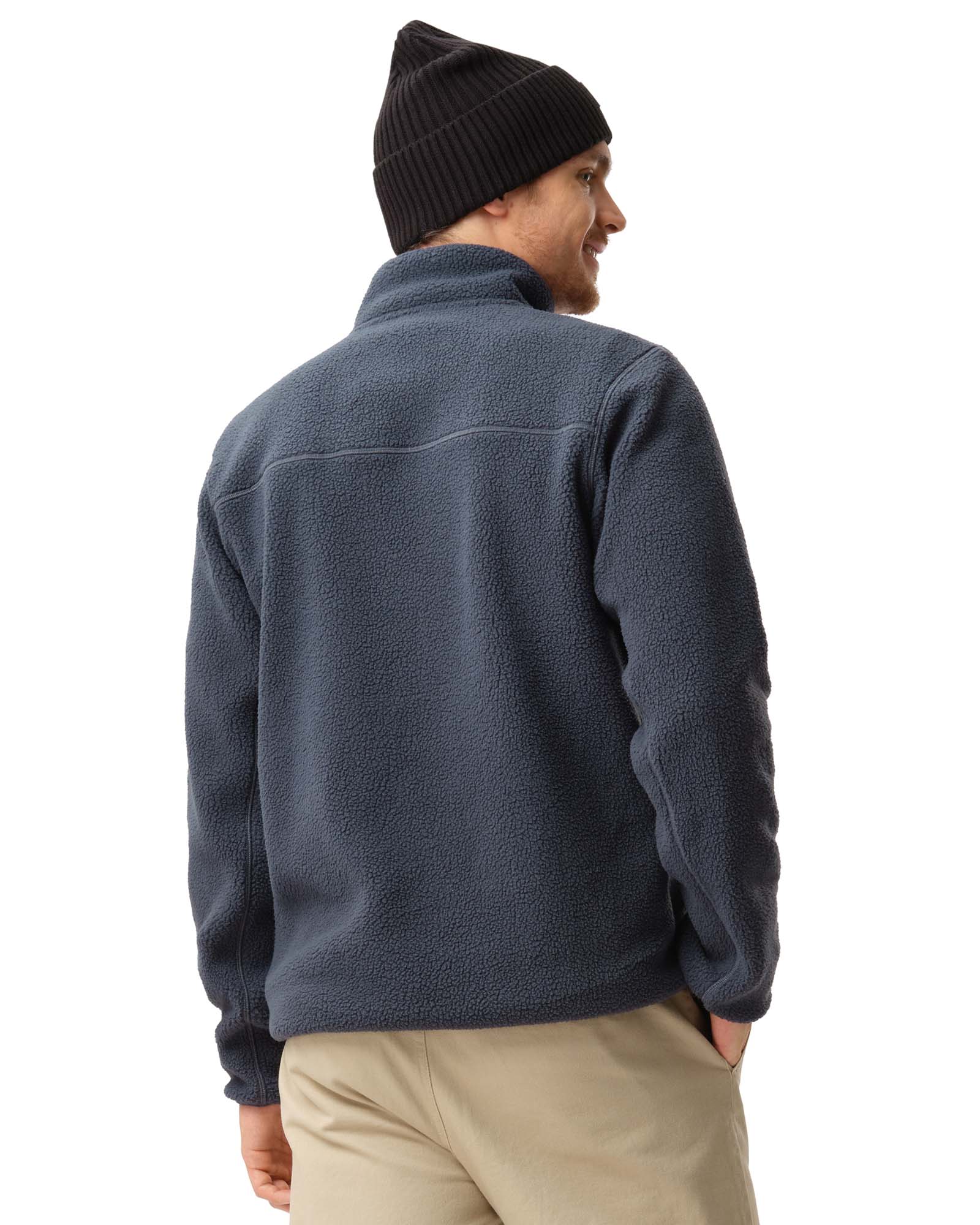 COLOURWEAR Snap Pile Fleece Heren