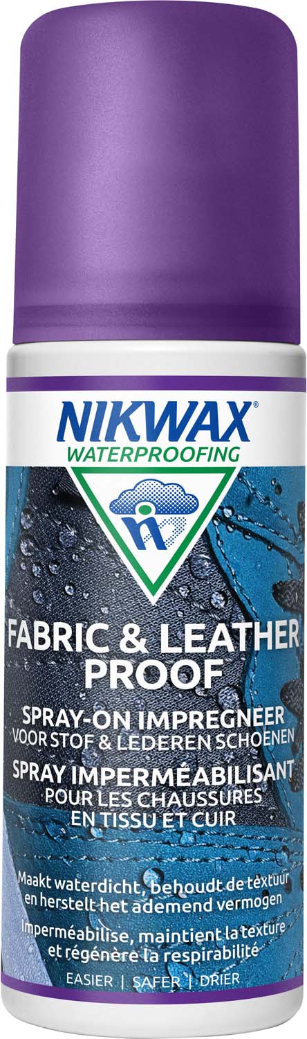 NIKWAX Fabric & Leather Impregneer 125ML