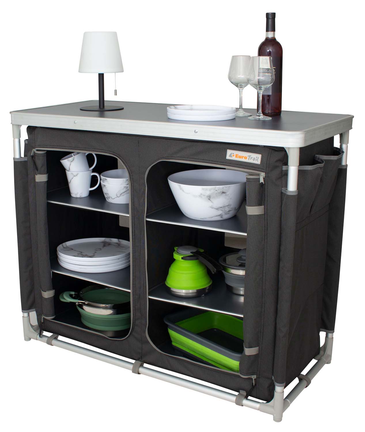 EUROTRAIL Campingkast Madrid