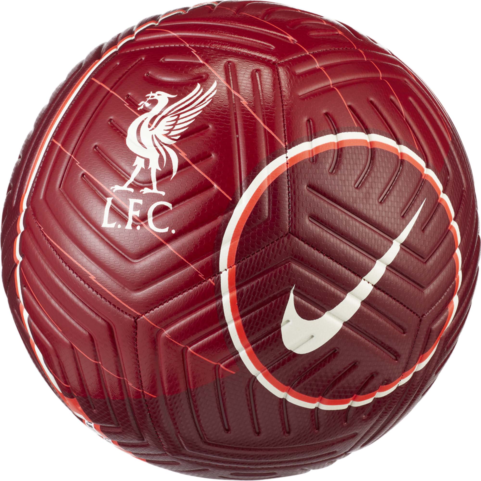 liverpool fc strike soccer ball