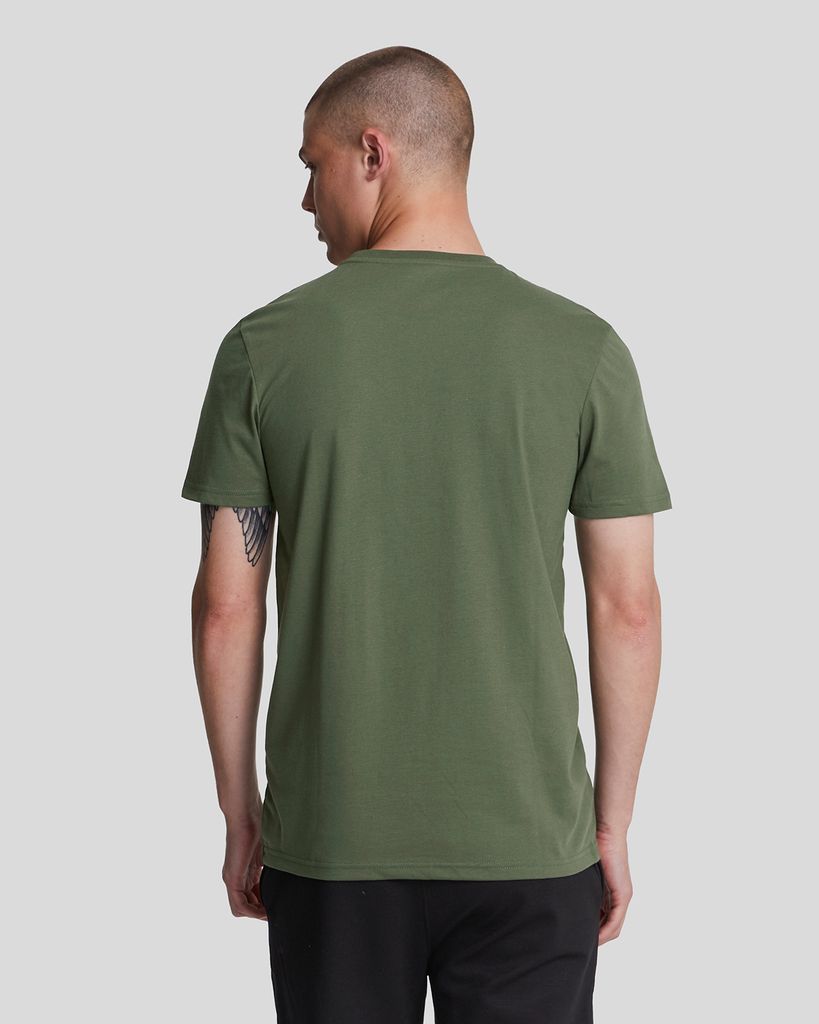 LYLE AND SCOTT Martin T-Shirt Heren LYLE AND SCOTT Martin T-Shirt Heren