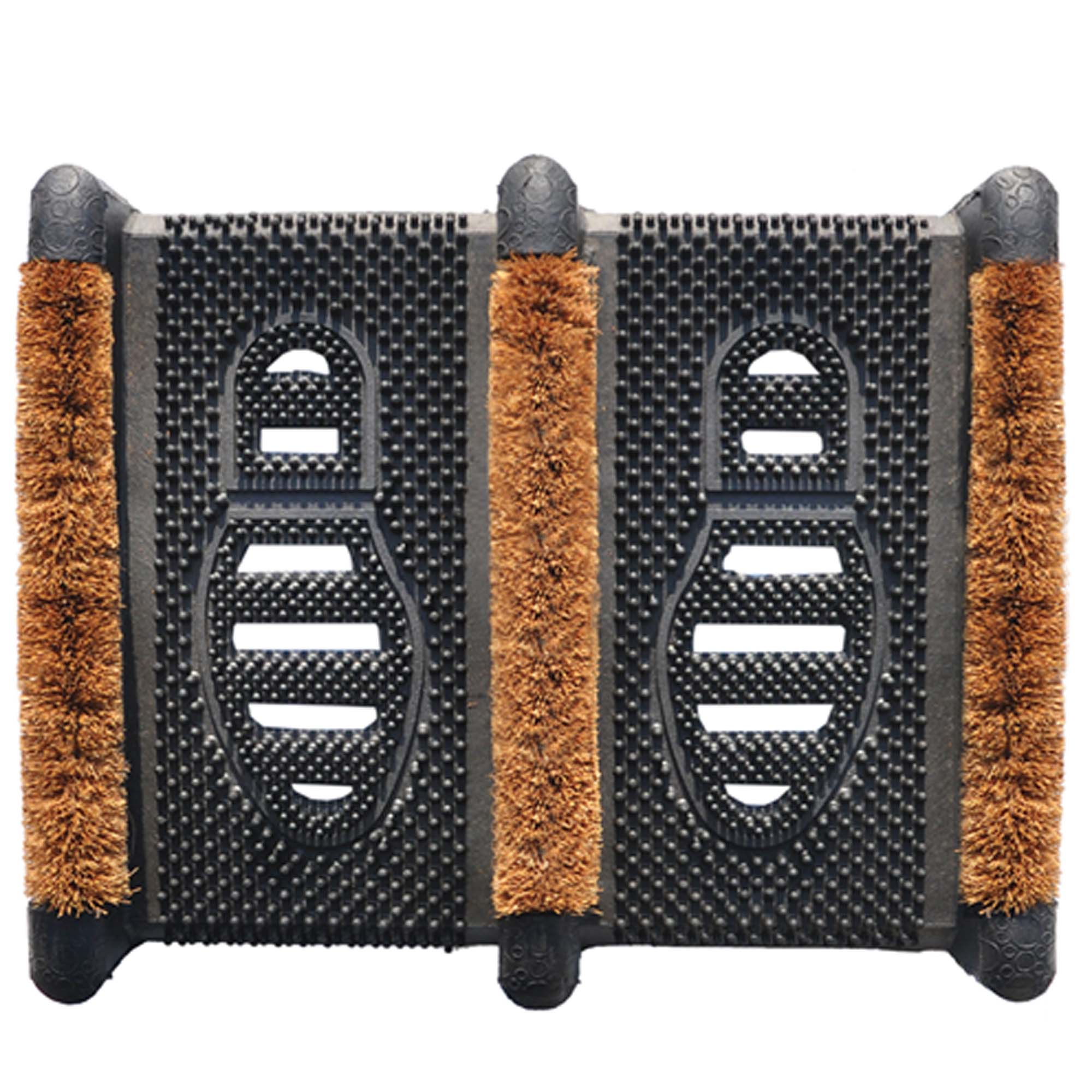 INTRADA Bootscraper Bison 32X29CM INTRADA Bootscraper Bison 32X29CM