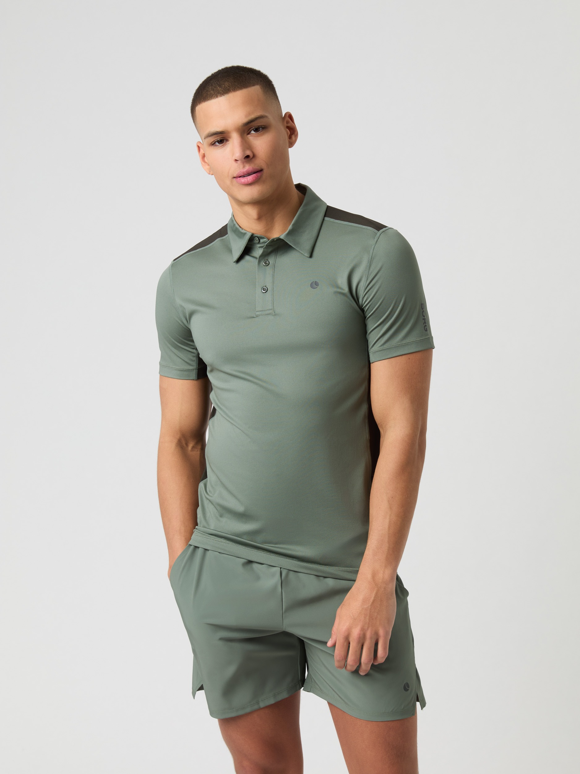 BJORN BORG Mesh Panel Polo Heren